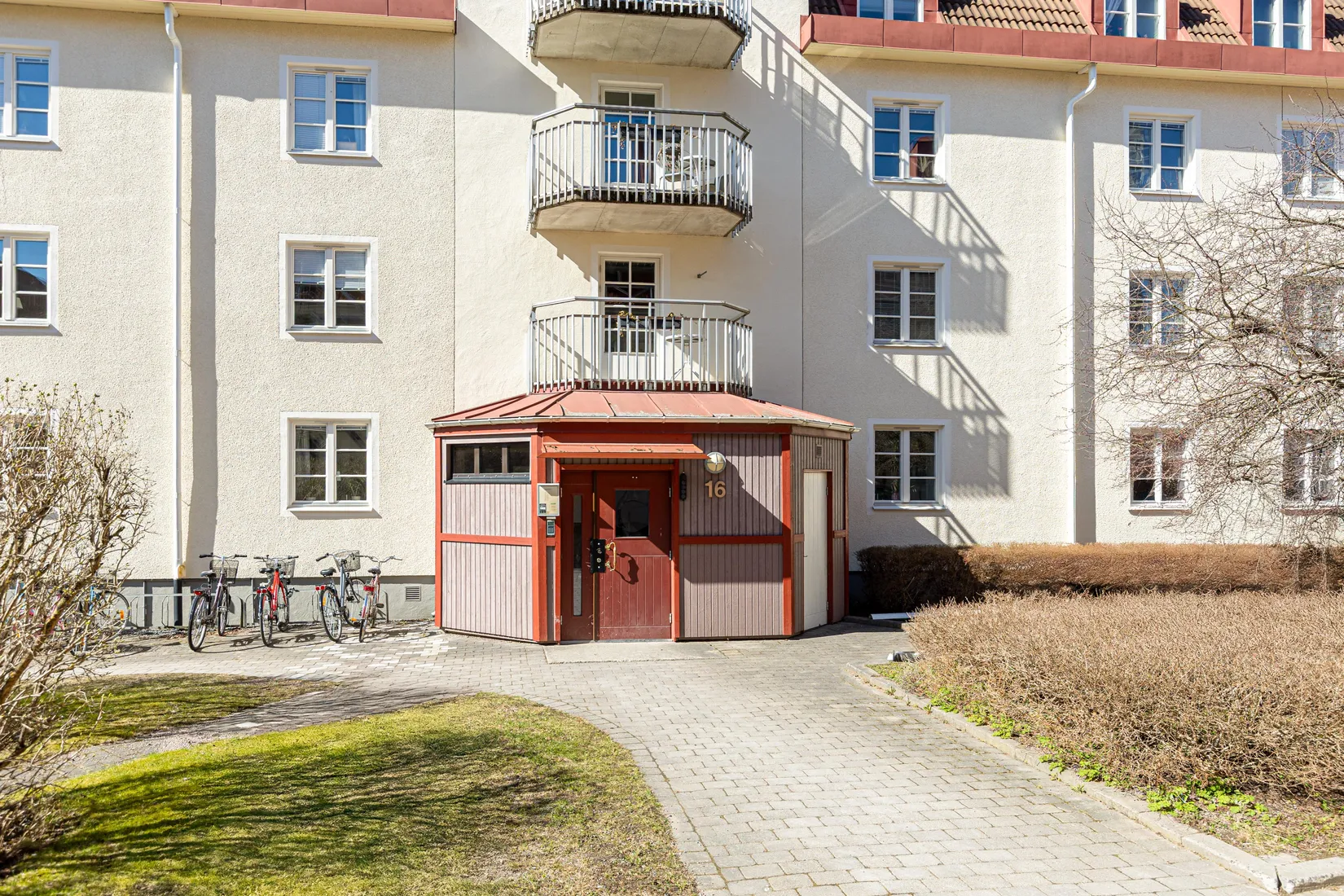 Bostadsrätt, Nygårdsgatan 16, Karlsdal, Västerås