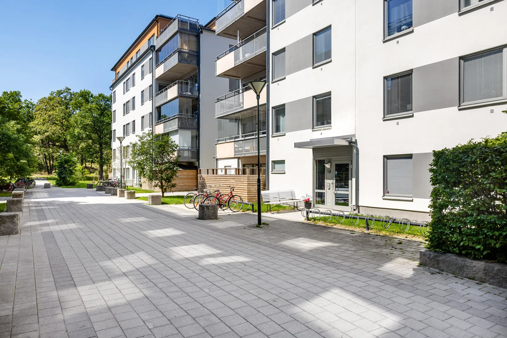 Bostadsrätt, Stora Kvinns väg 58, Älvsjö-Långbro Park, Stockholm