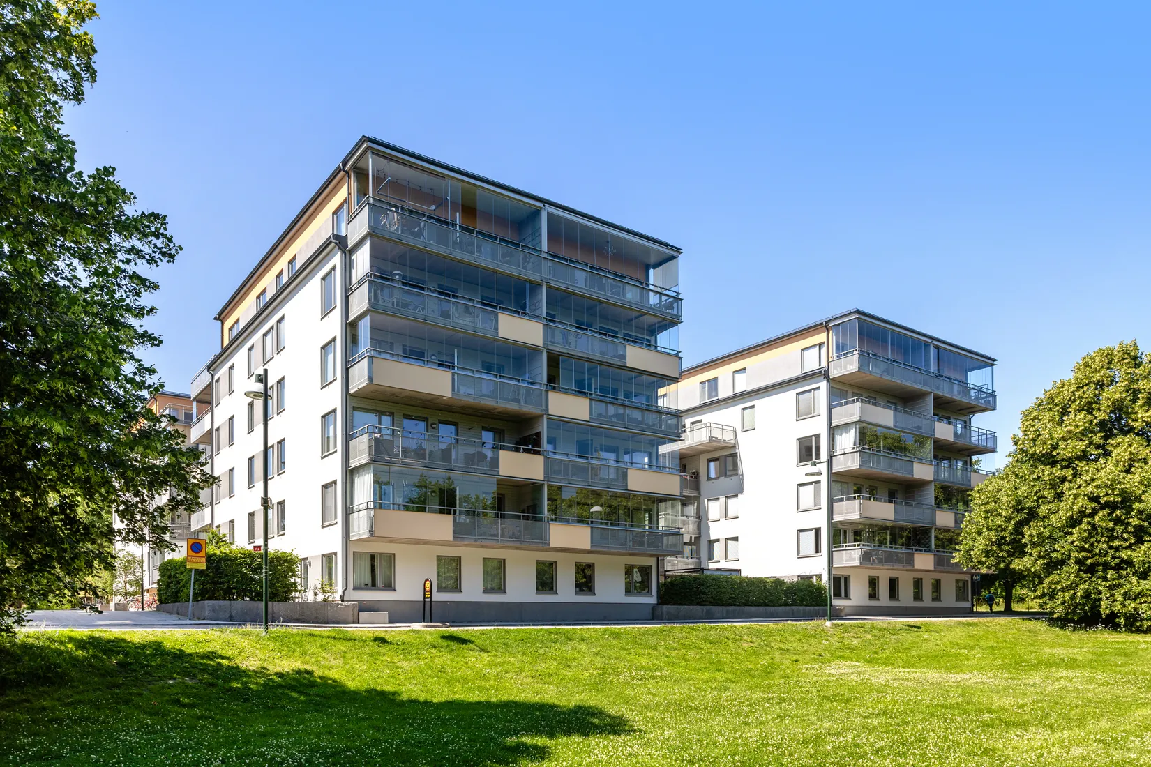 Bostadsrätt, Stora Kvinns väg 58, Älvsjö-Långbro Park, Stockholm