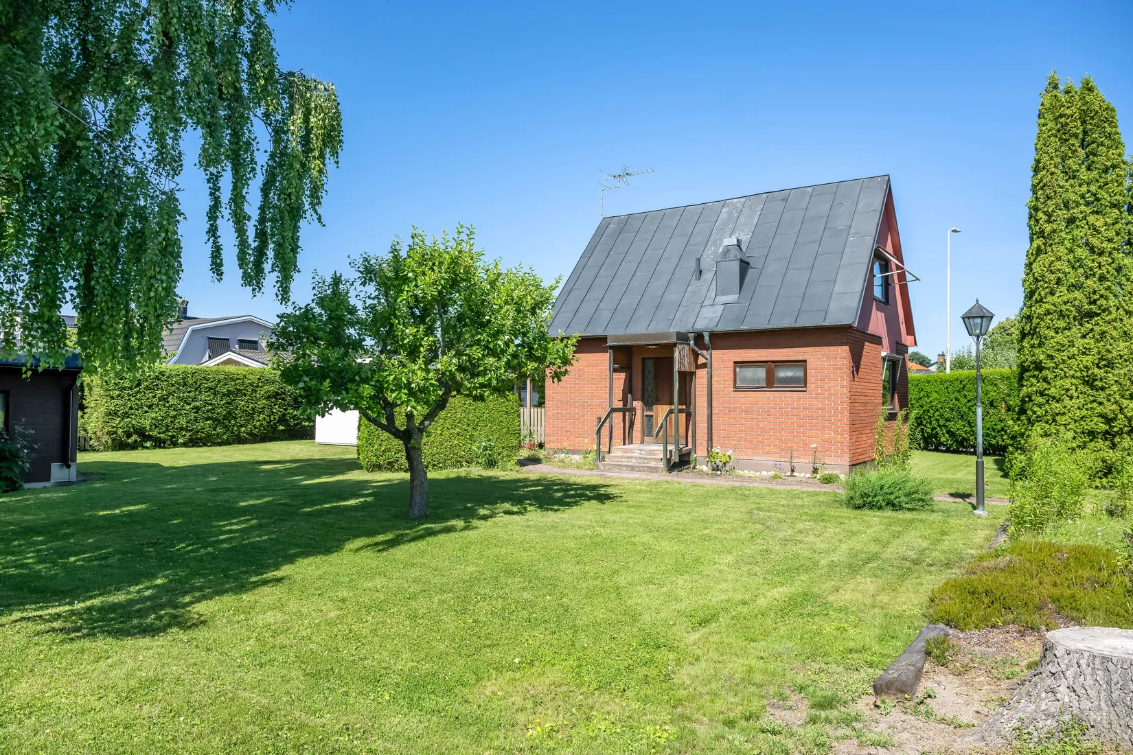 Villa, Solviksgatan 8, Skarphagen, Norrköping