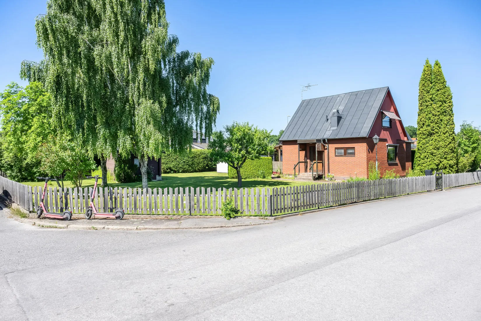 Villa, Solviksgatan 8, Skarphagen, Norrköping