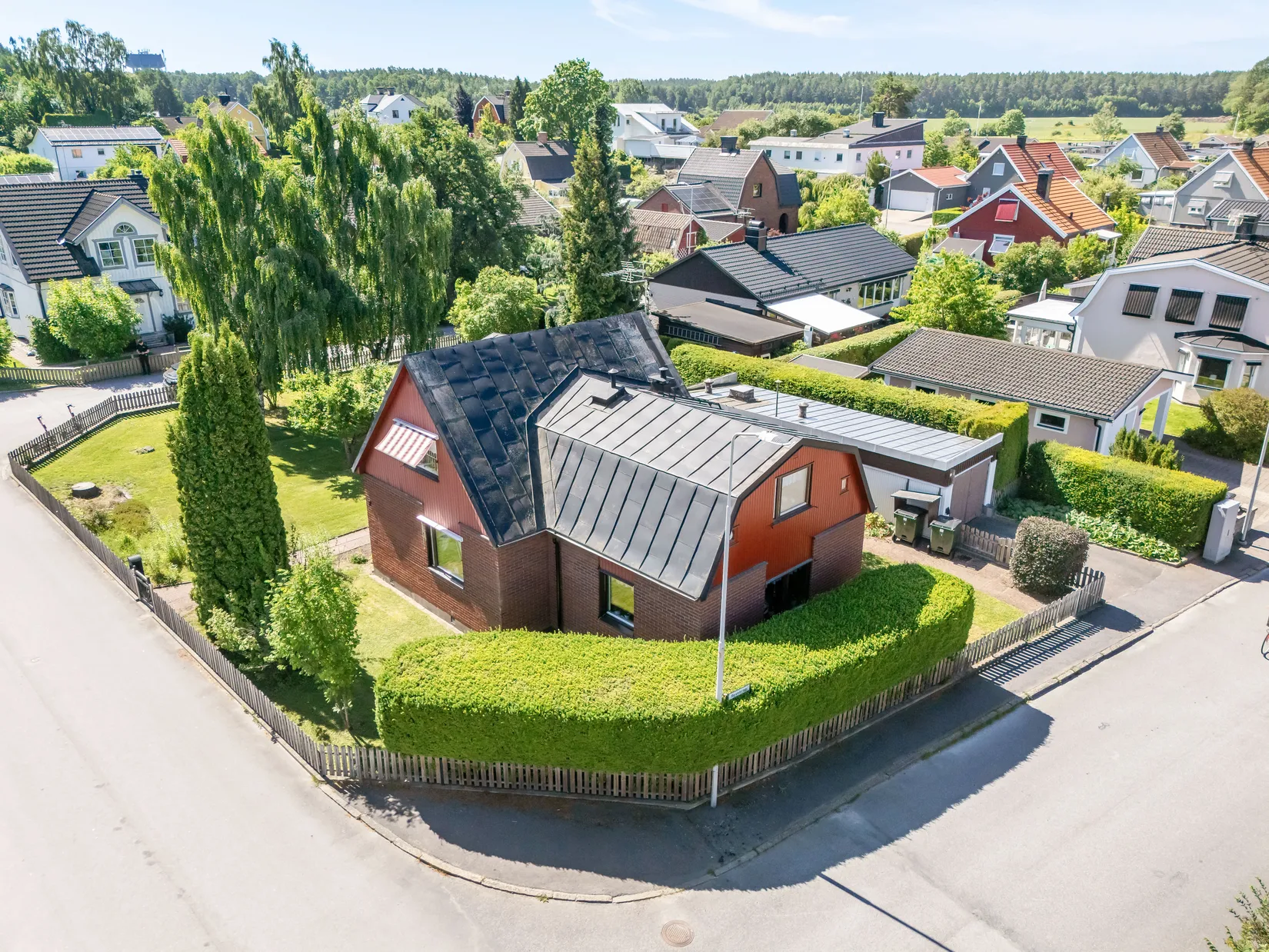 Villa, Solviksgatan 8, Skarphagen, Norrköping