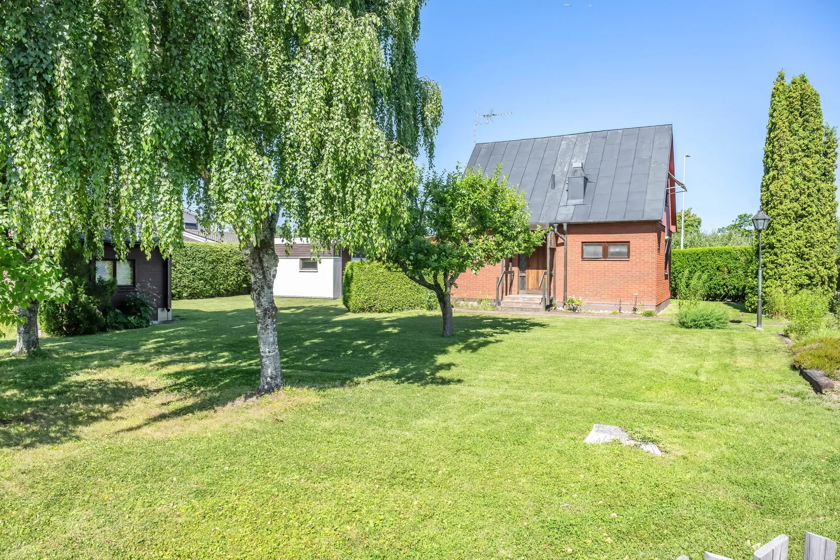 Villa, Solviksgatan 8, Skarphagen, Norrköping