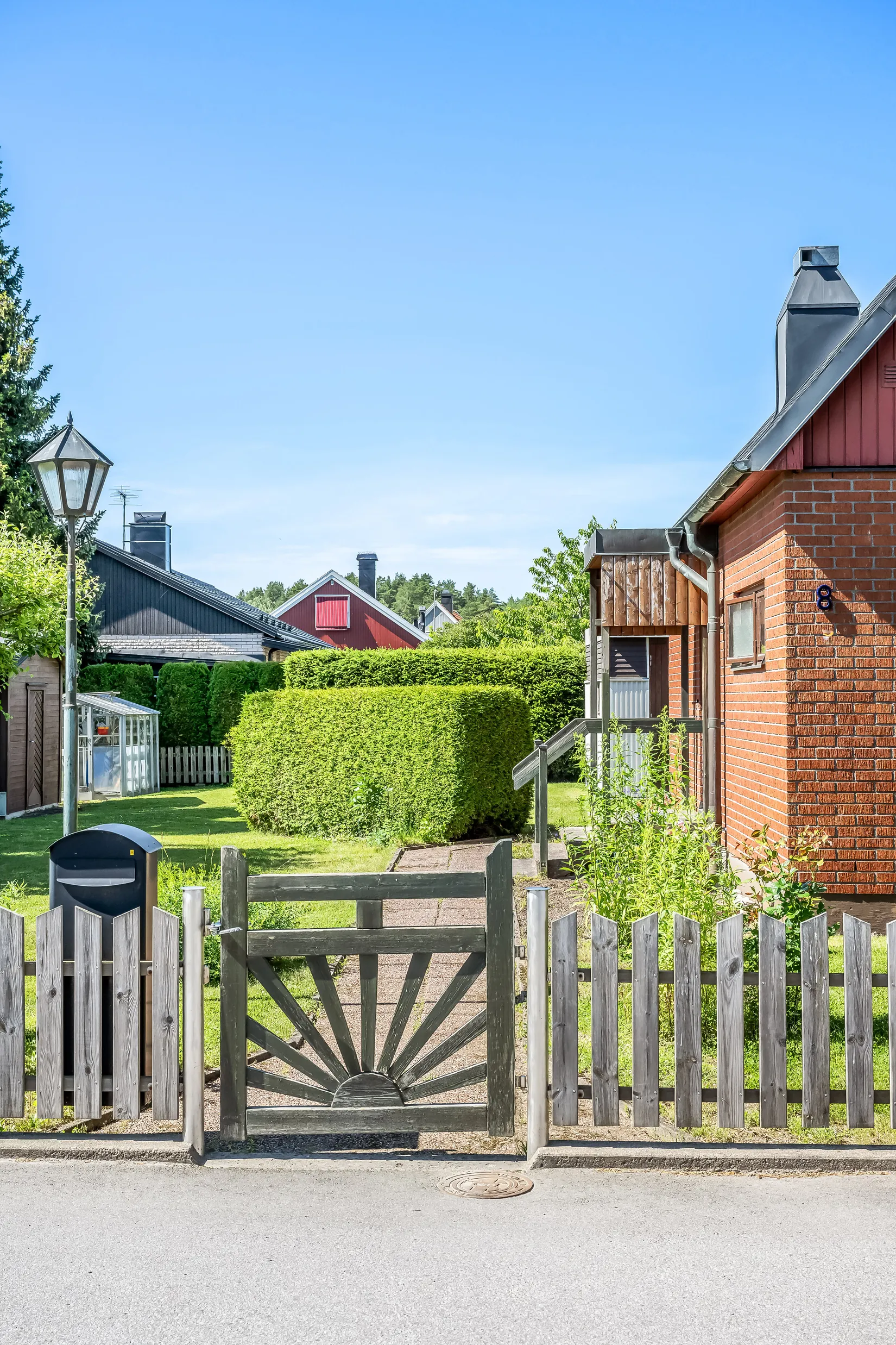 Villa, Solviksgatan 8, Skarphagen, Norrköping