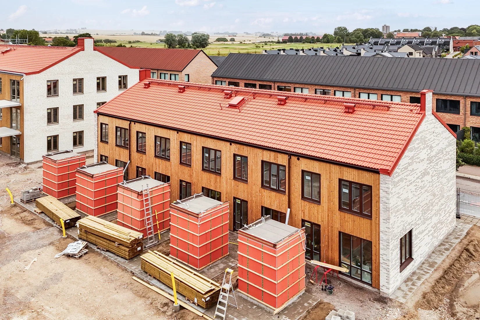 Radhus, Golfrundan 34, Borstahusen, Landskrona