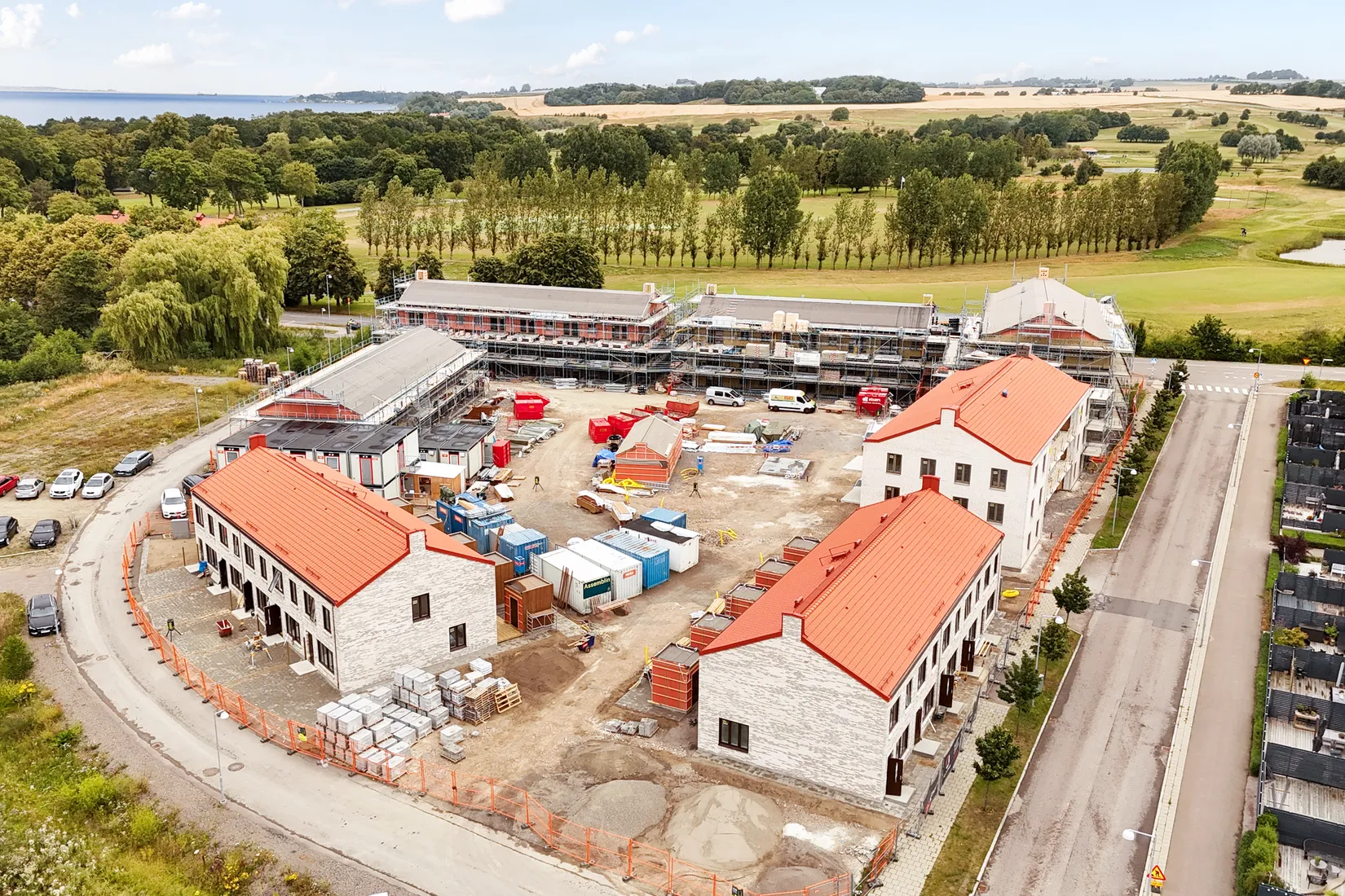 Radhus, Golfrundan 34, Borstahusen, Landskrona