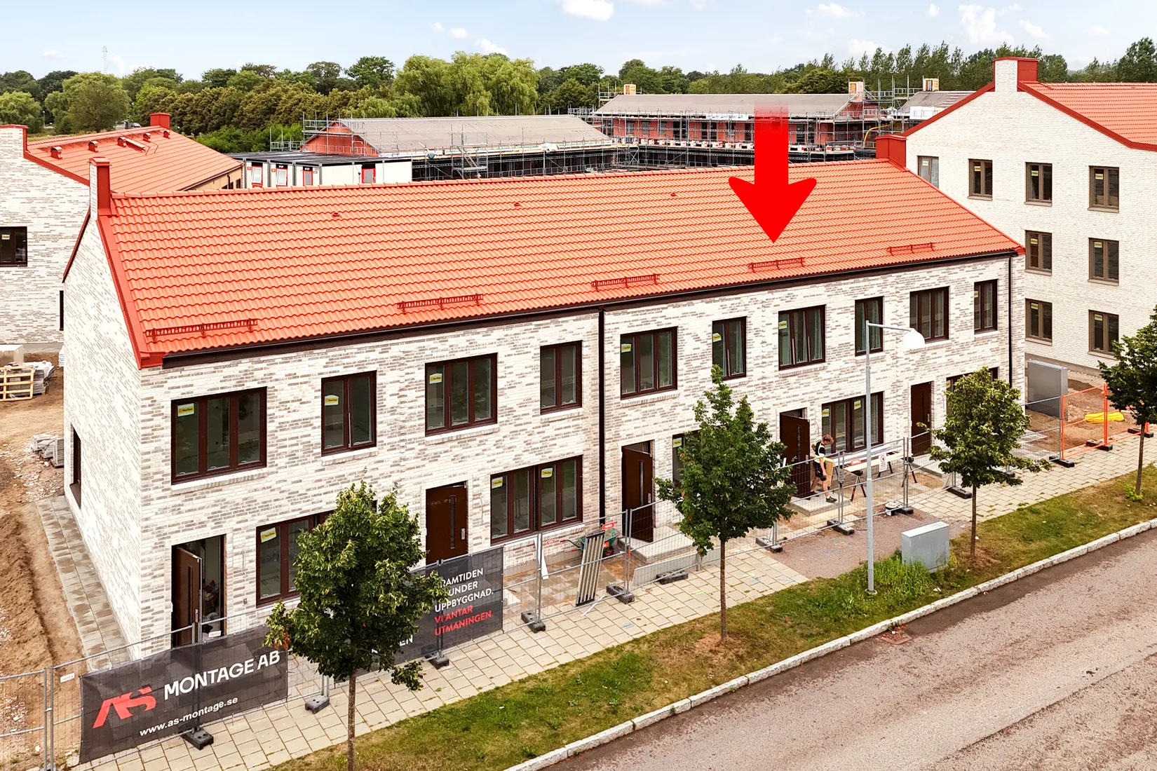 Radhus, Golfrundan 34, Borstahusen, Landskrona