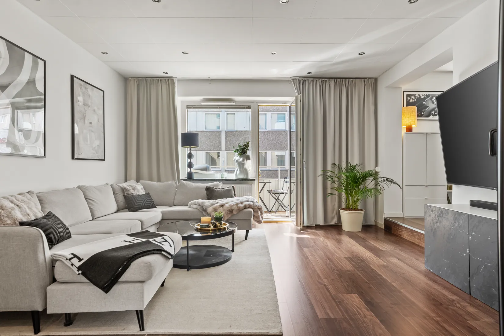 Bostadsrätt, Trädgårdsgatan 32B, Centrum, Sundsvall