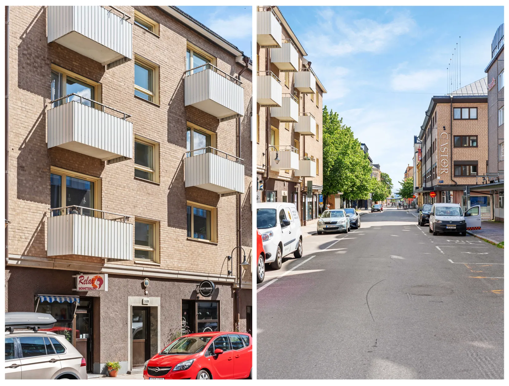 Bostadsrätt, Trädgårdsgatan 32B, Centrum, Sundsvall