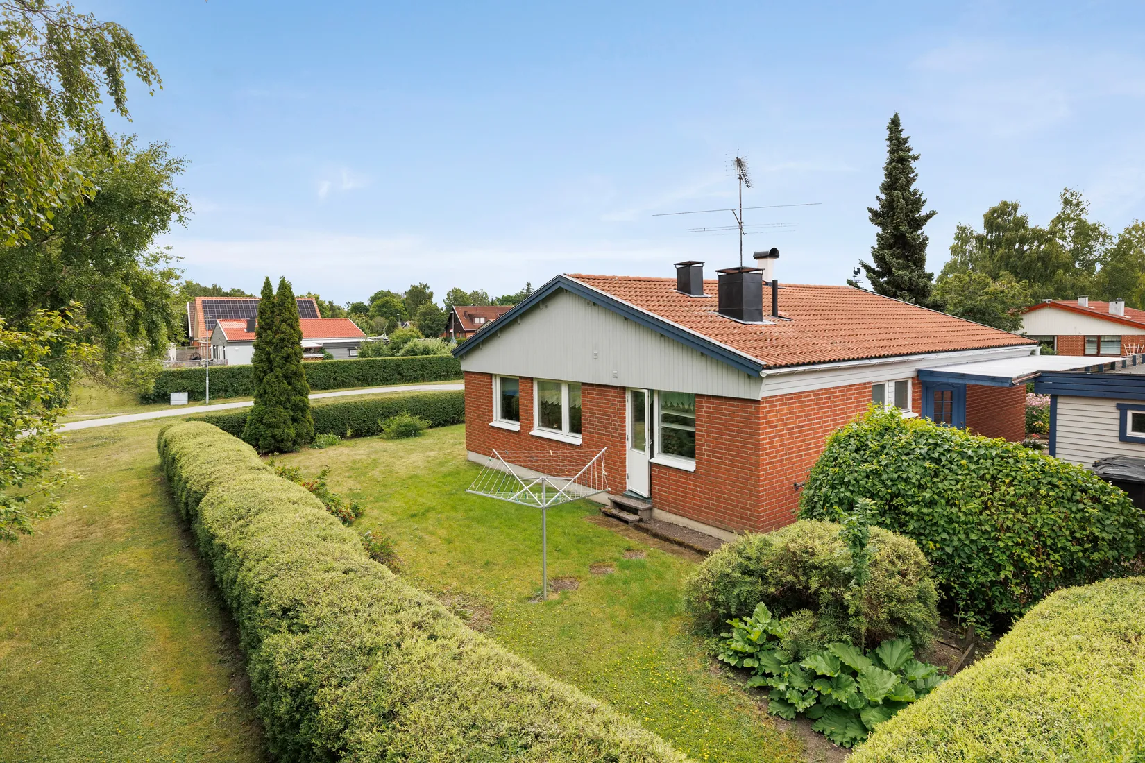 Radhus, Solrosvägen 14, Märsta - Arenberga, Sigtuna