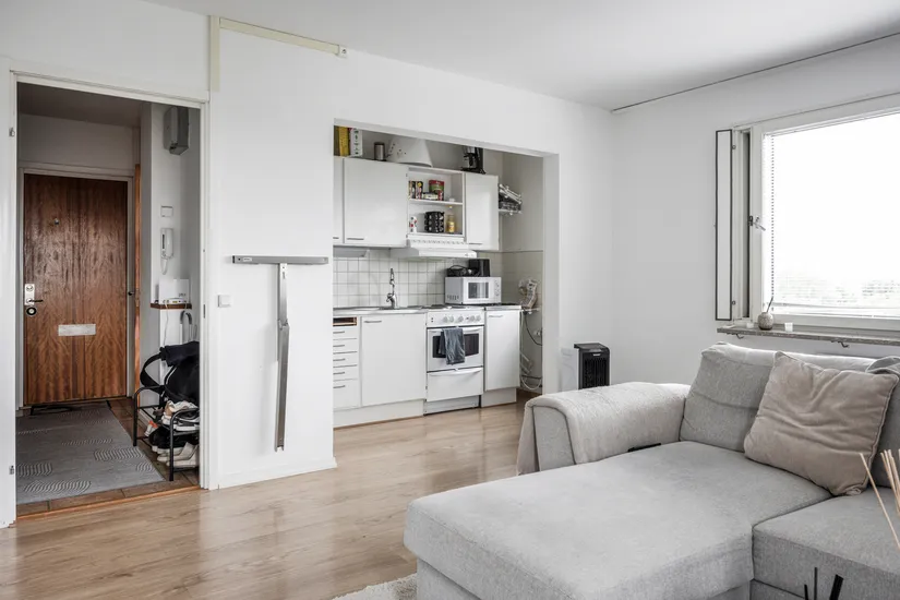 Bostadsrätt, Hasselvägen 12, Charlottesborg, Kristianstad