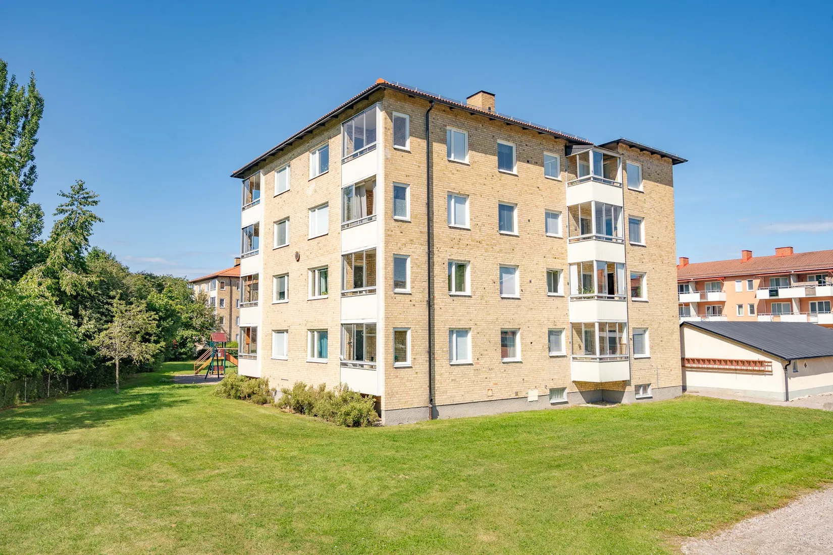 Bostadsrätt, Munkgatan 5, Nära centrum, Arboga