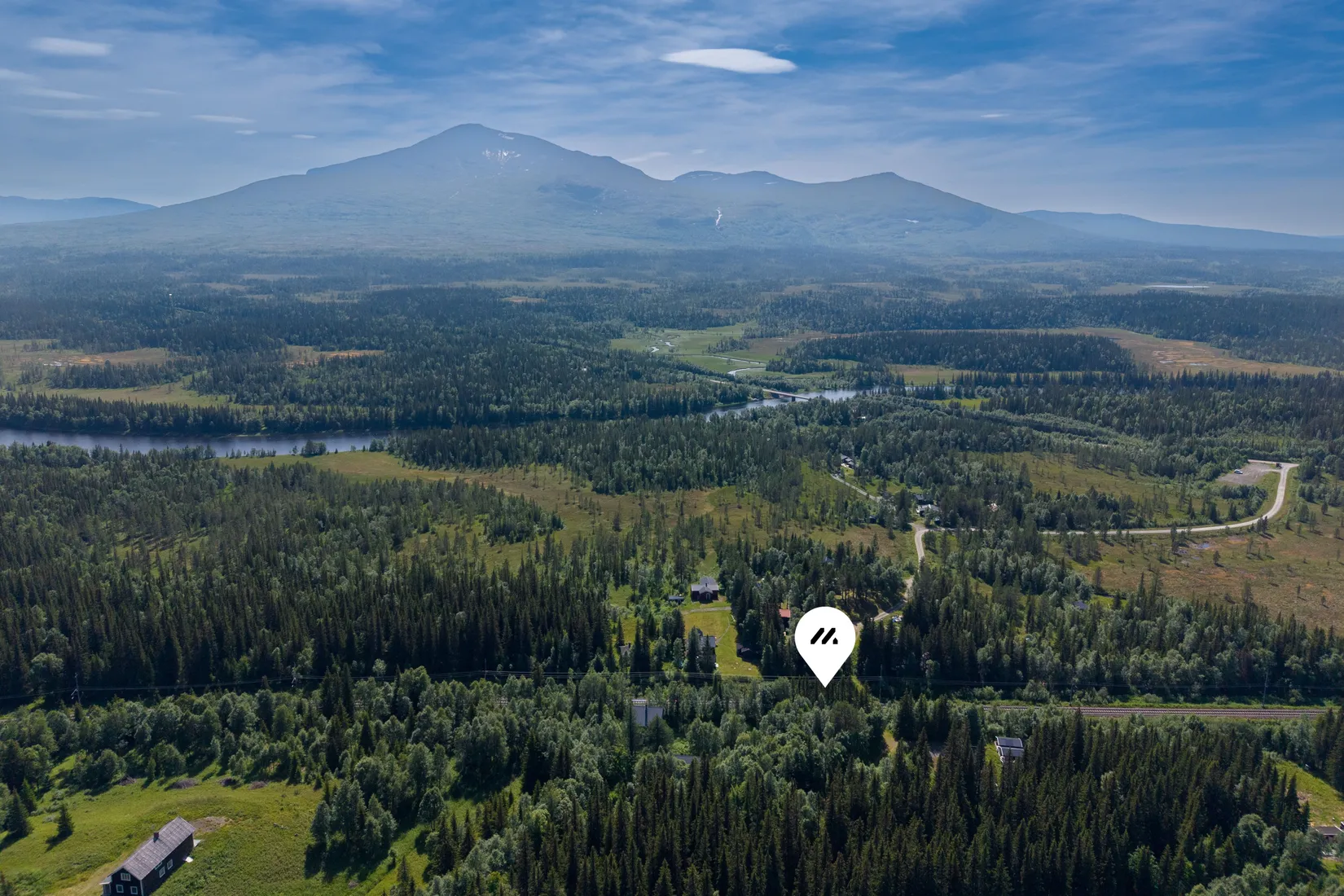 Villa, Enafors Vackermon 131, Åre