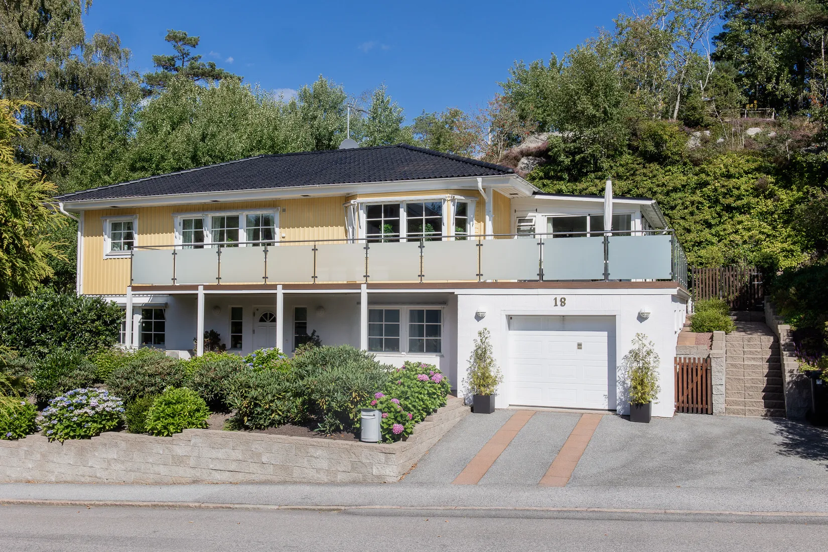 Villa, Svealiden 18, Krokslätt, Mölndal