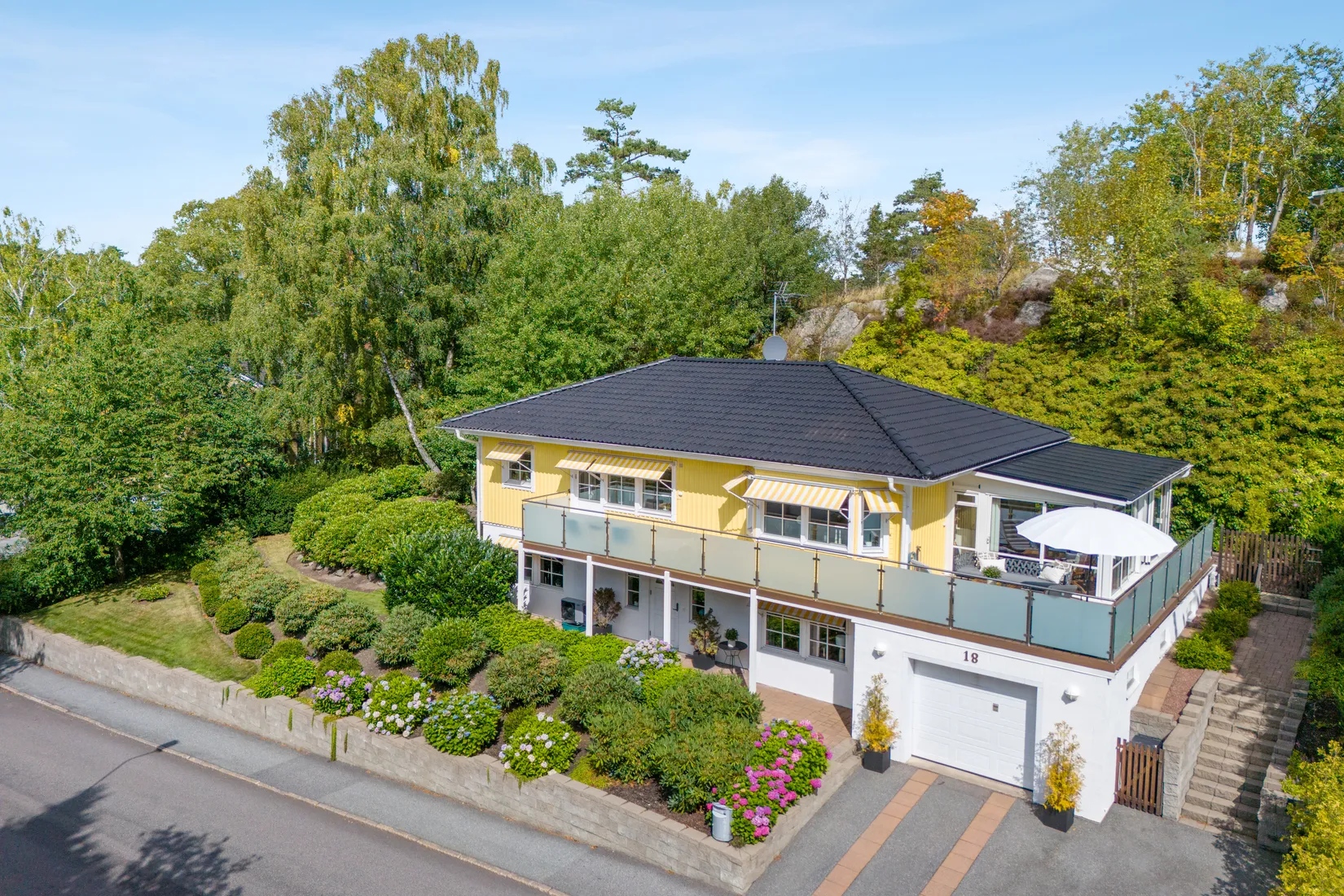 Villa, Svealiden 18, Krokslätt, Mölndal