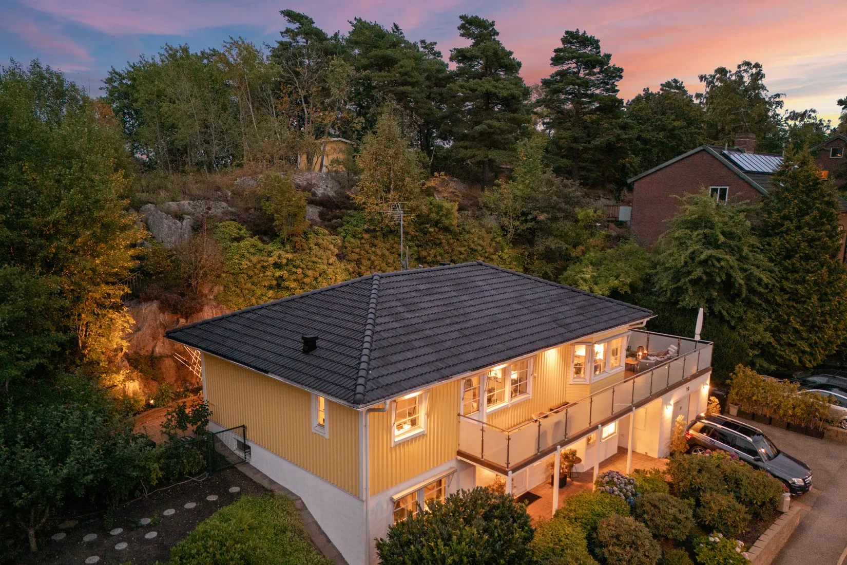 Villa, Svealiden 18, Krokslätt, Mölndal