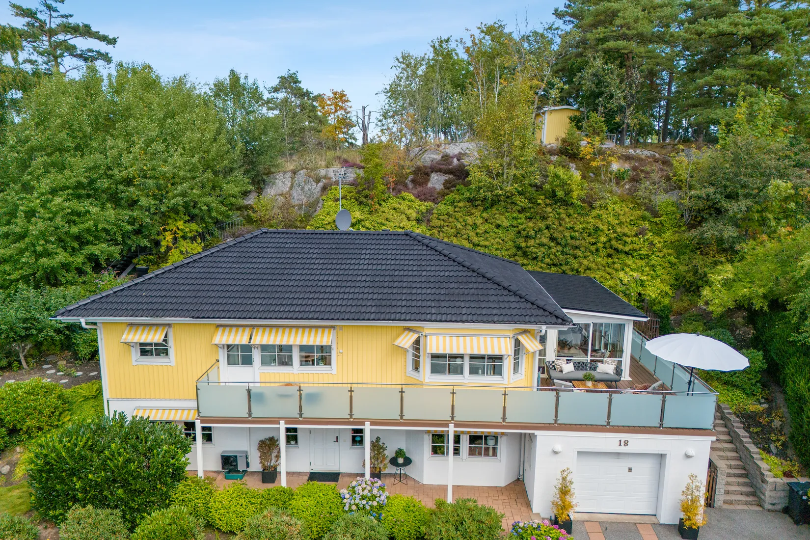 Villa, Svealiden 18, Krokslätt, Mölndal