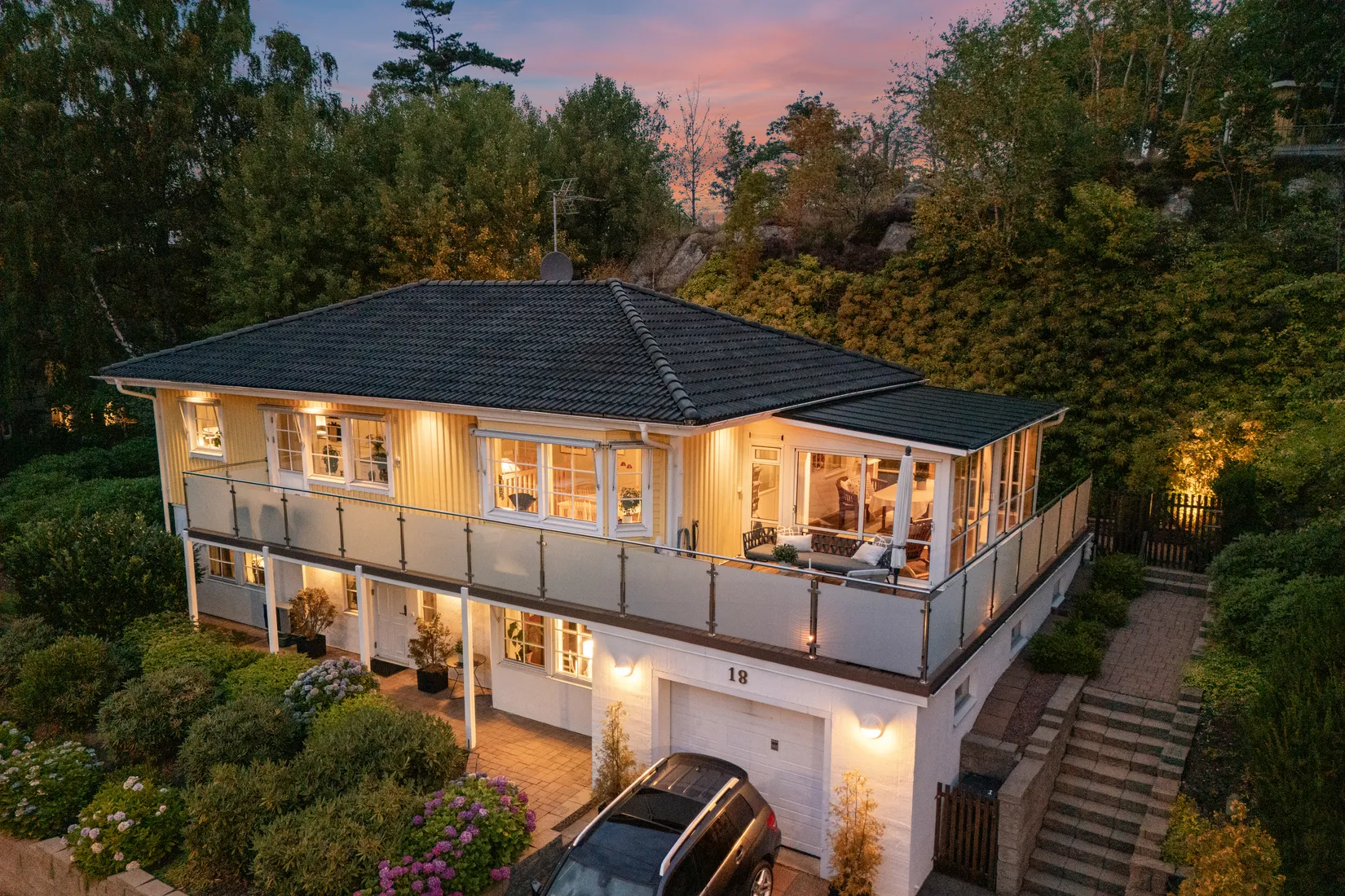 Villa, Svealiden 18, Krokslätt, Mölndal
