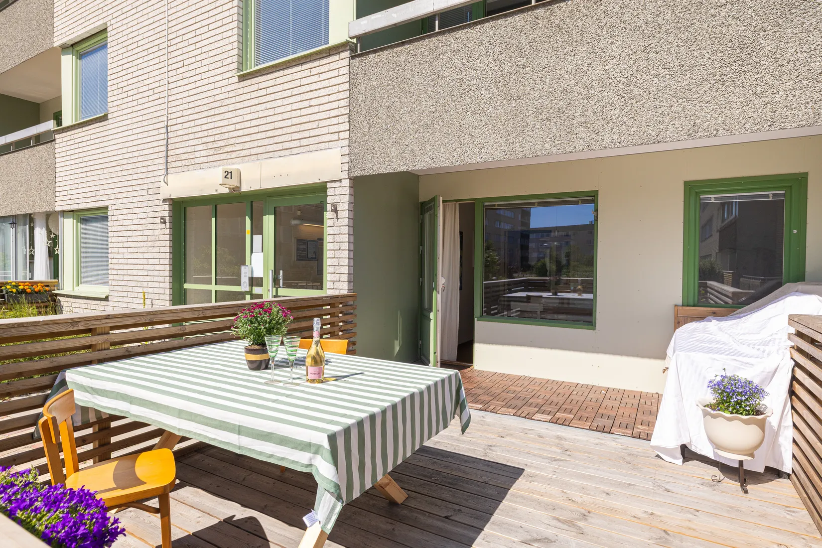 Bostadsrätt, Lötsjövägen 21, Hallonbergen, Sundbyberg