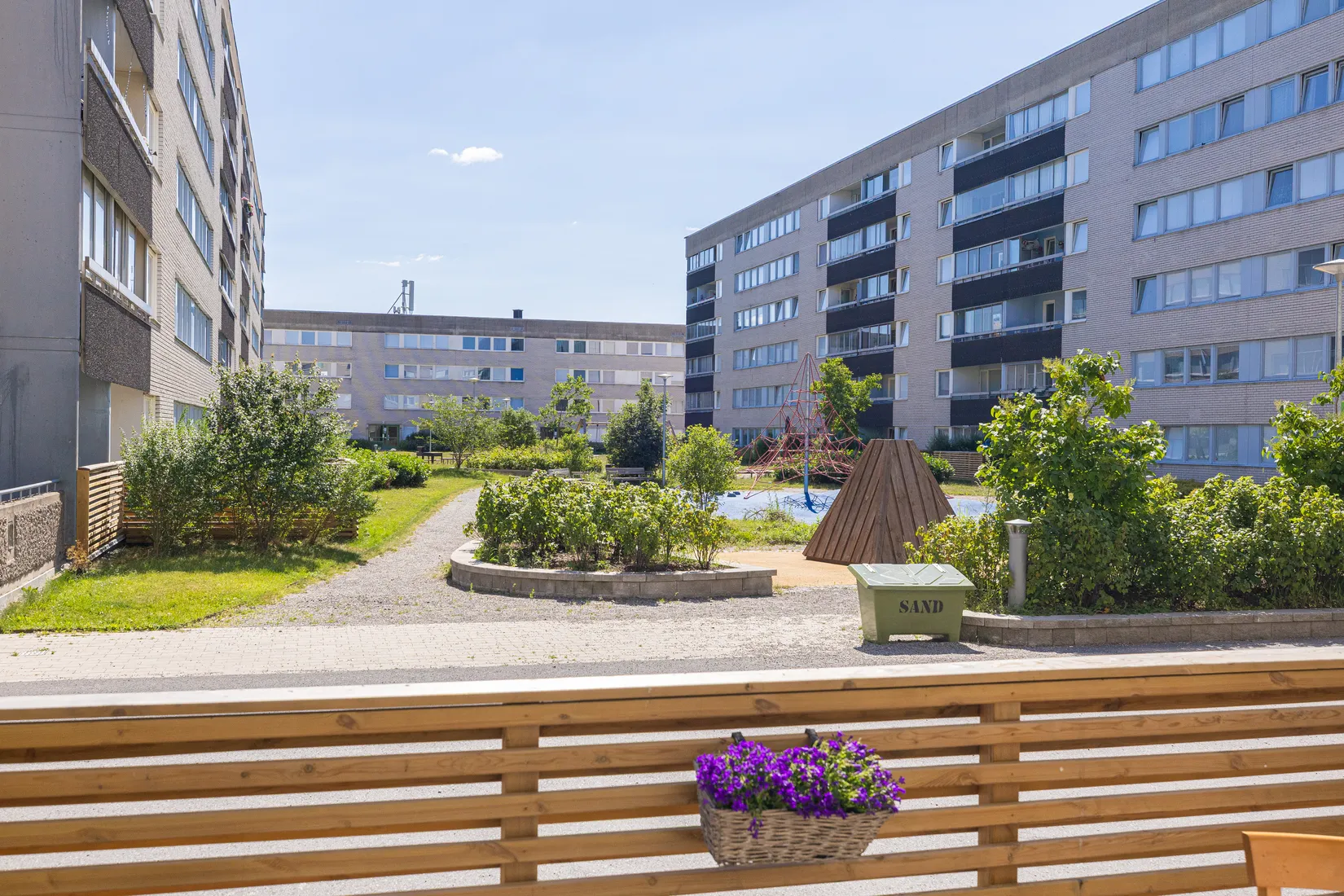 Bostadsrätt, Lötsjövägen 21, Hallonbergen, Sundbyberg