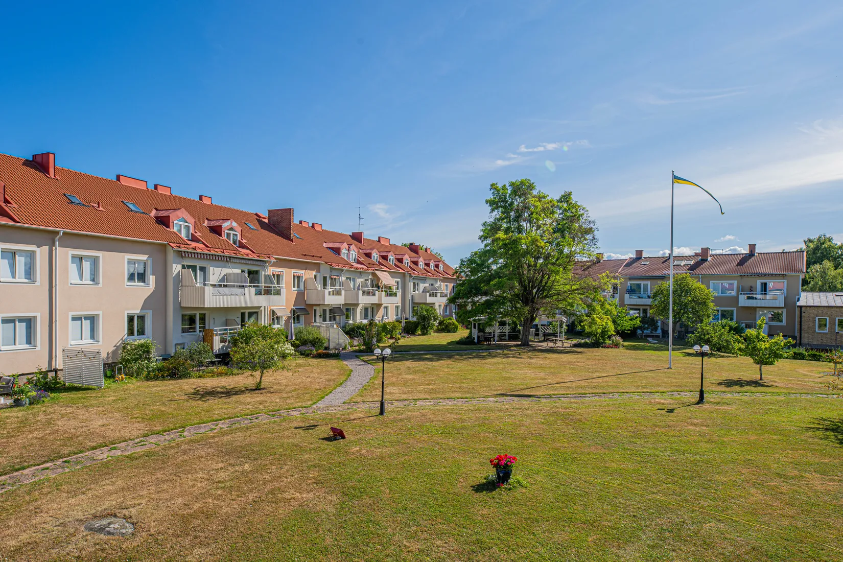 Bostadsrätt, Vallbygatan 11, Fålhagen, Uppsala