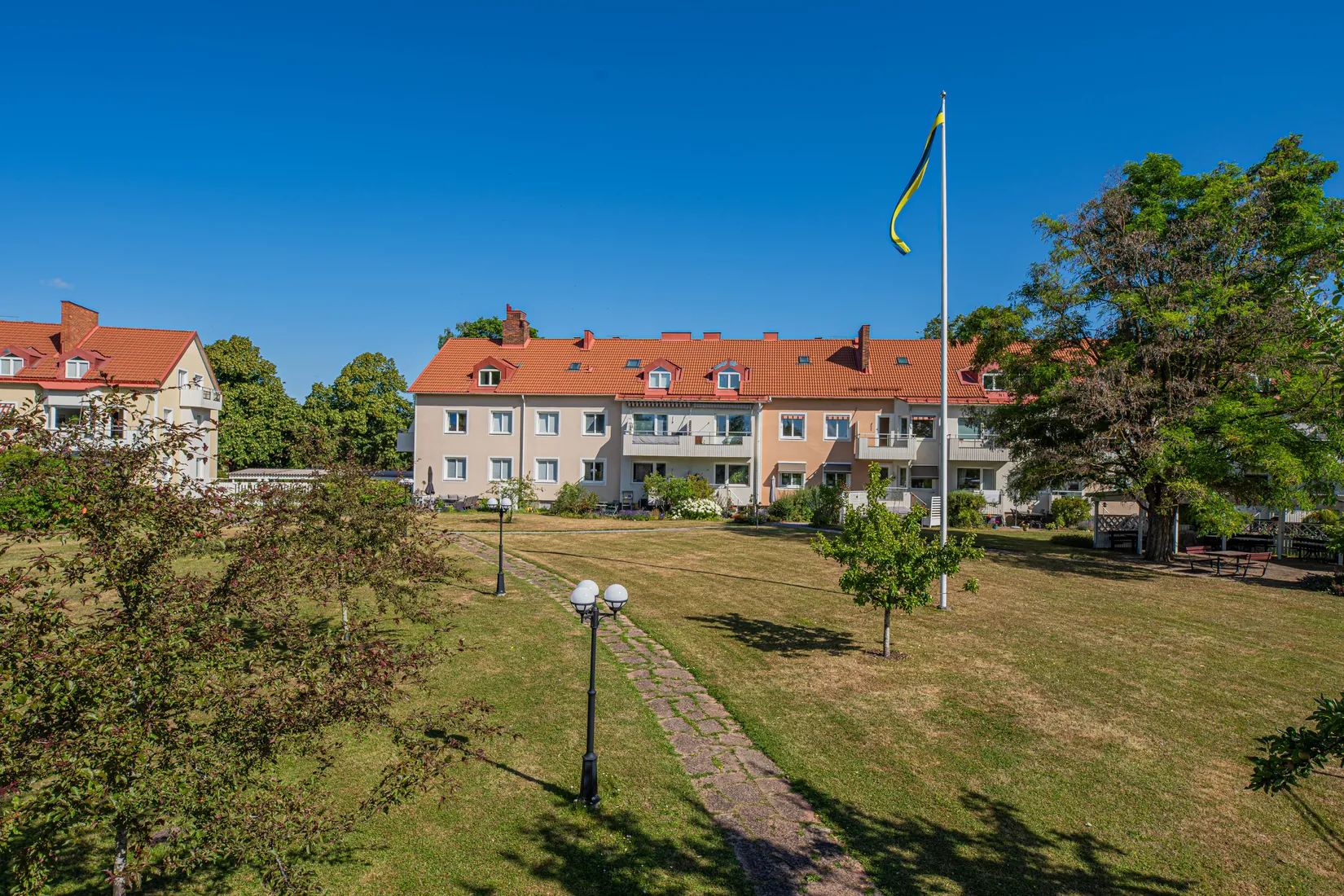 Bostadsrätt, Vallbygatan 11, Fålhagen, Uppsala