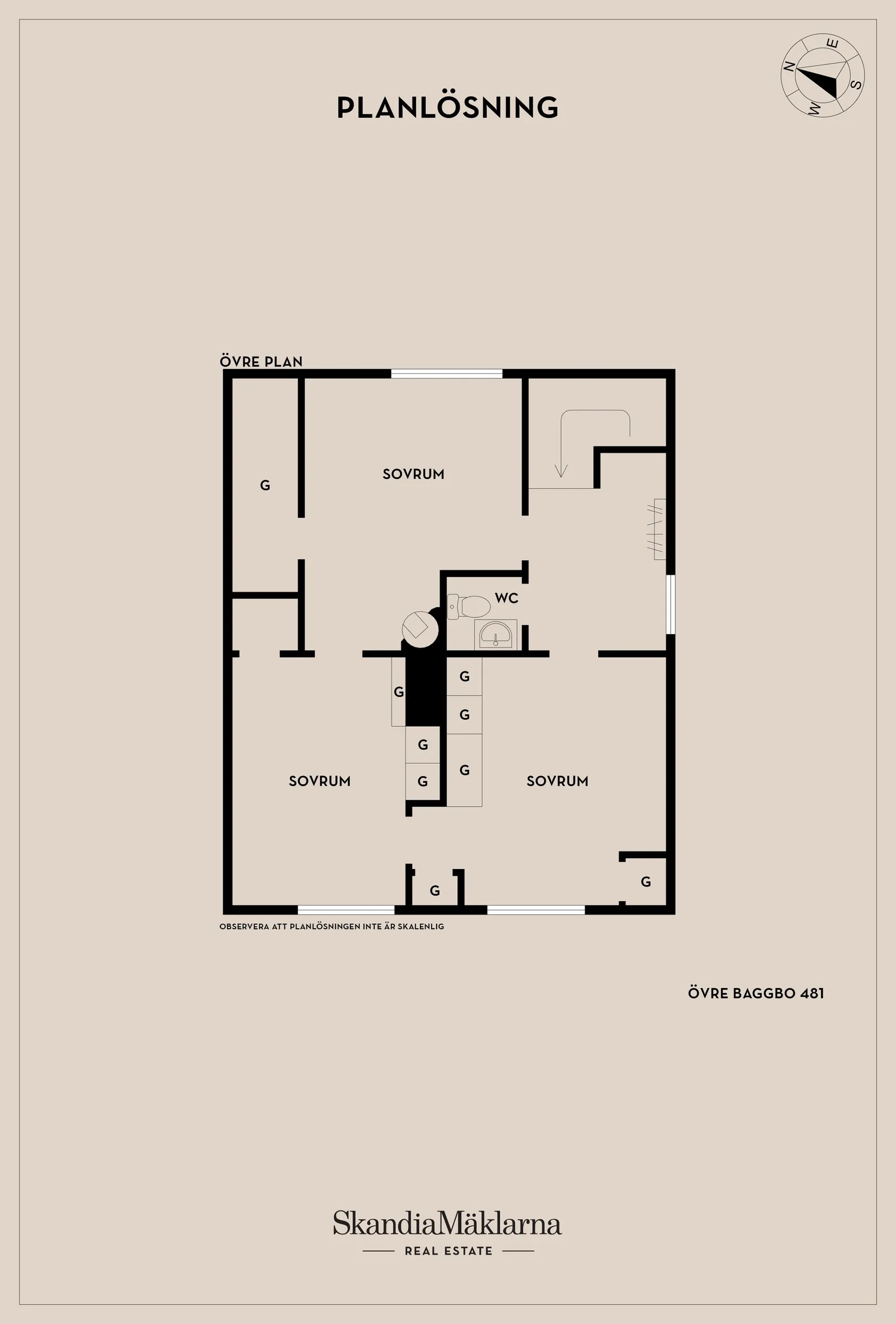 Villa, Övre Baggbo 481, Borlänge