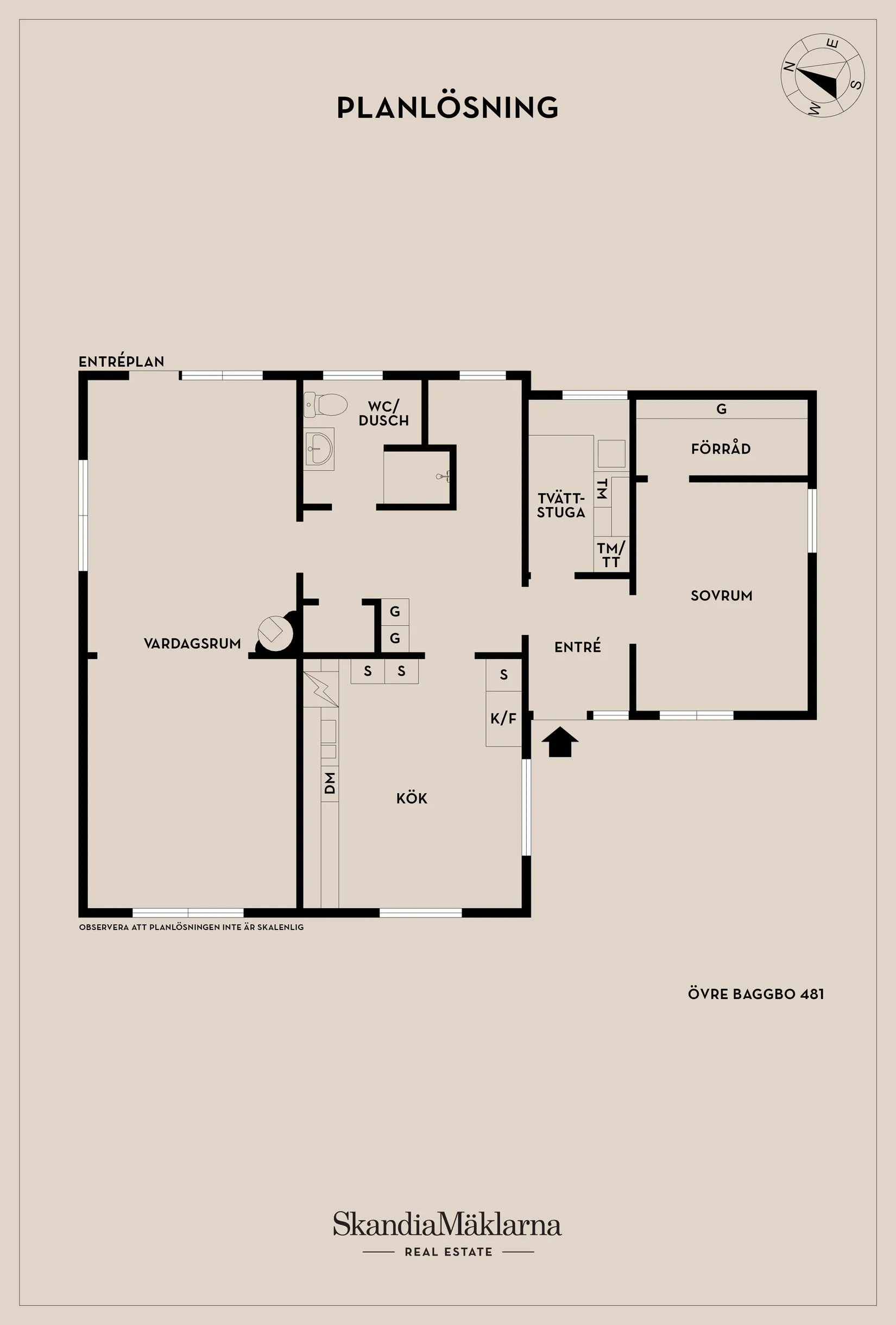 Villa, Övre Baggbo 481, Borlänge