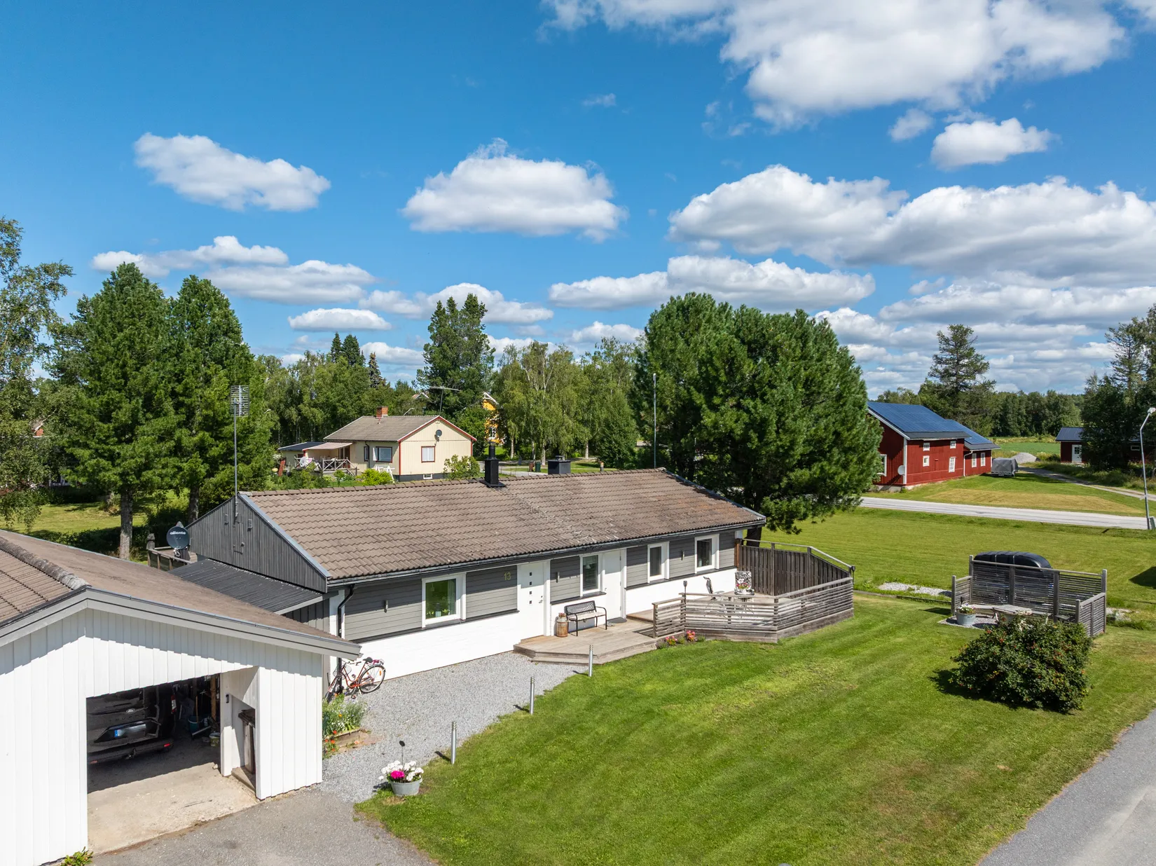 Villa, Blomstervägen 13, Nordmaling