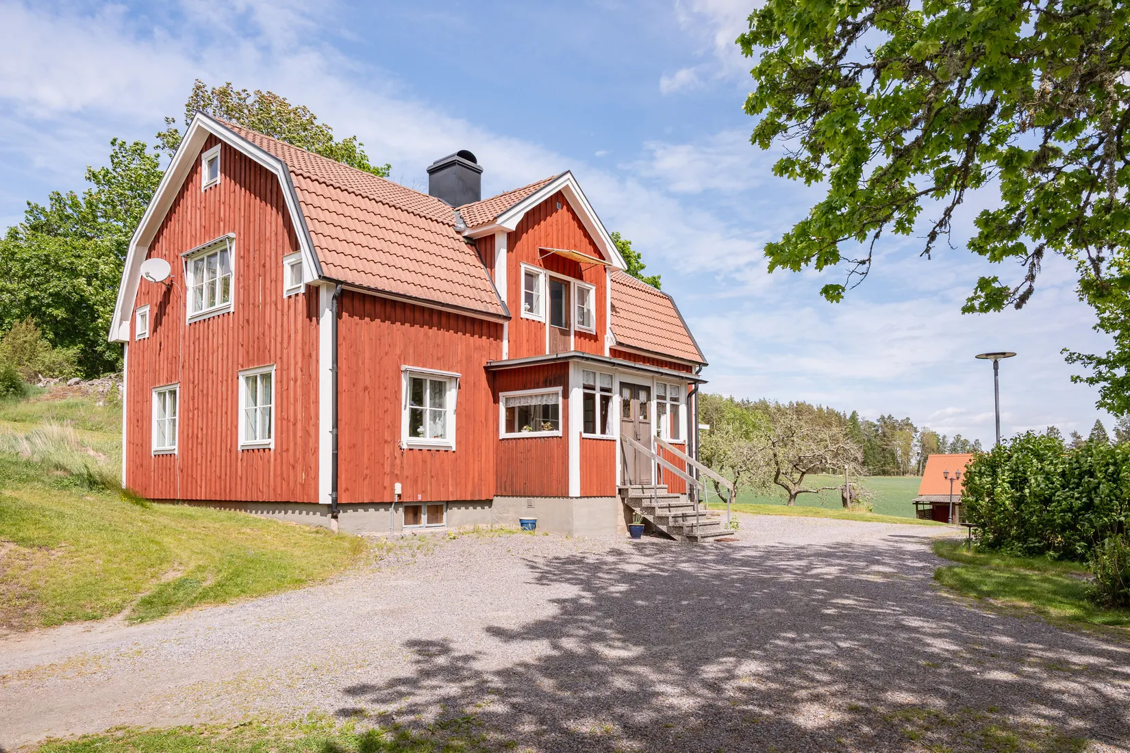Villa, Österskam 29, Vikbolandet, Norrköping