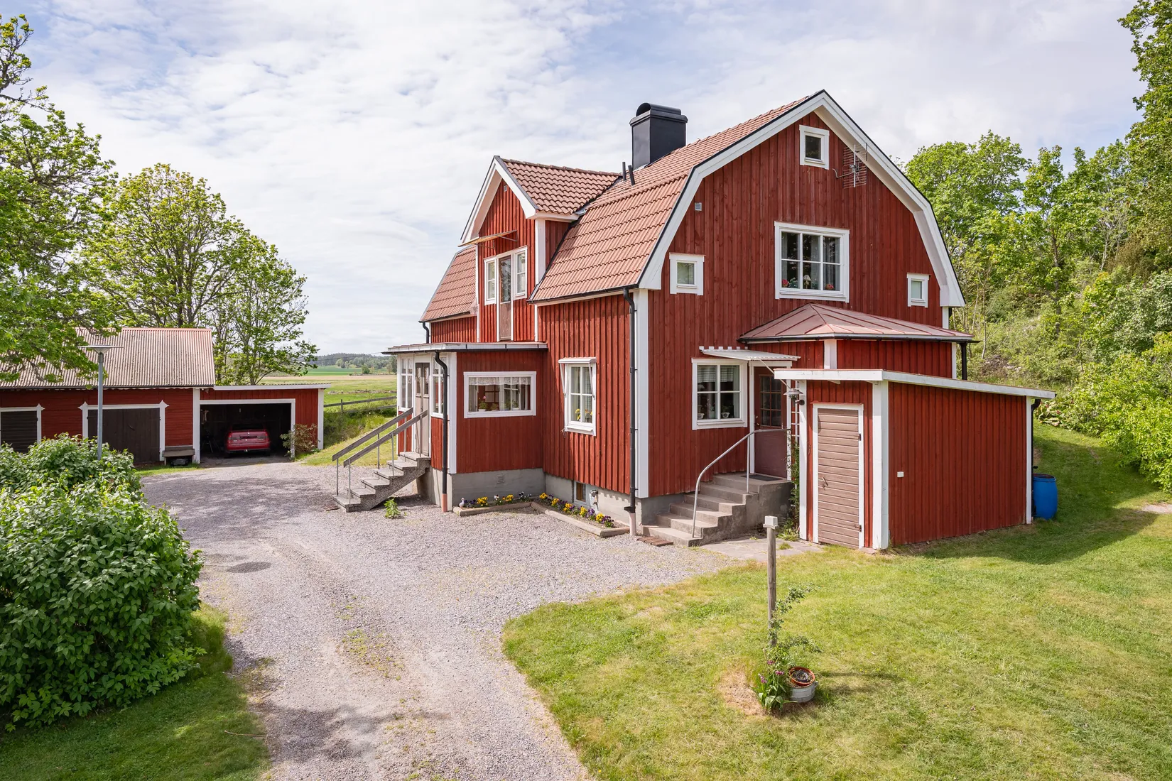 Villa, Österskam 29, Vikbolandet, Norrköping