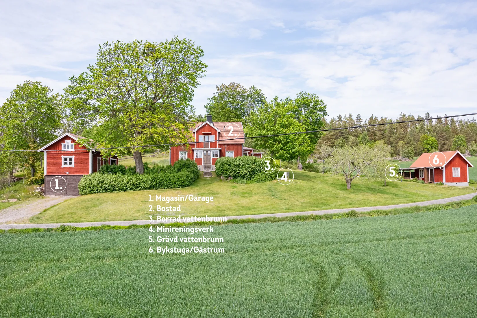 Villa, Österskam 29, Vikbolandet, Norrköping