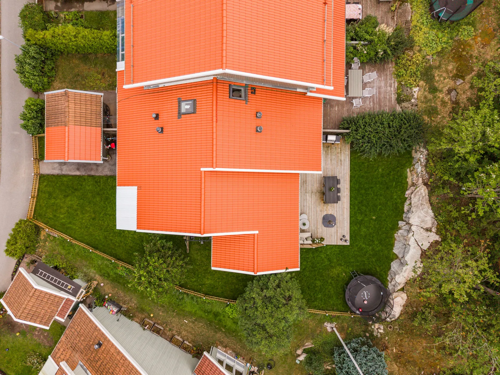 Radhus, BROVALLSVÄGEN 64, Rydbo, Österåker