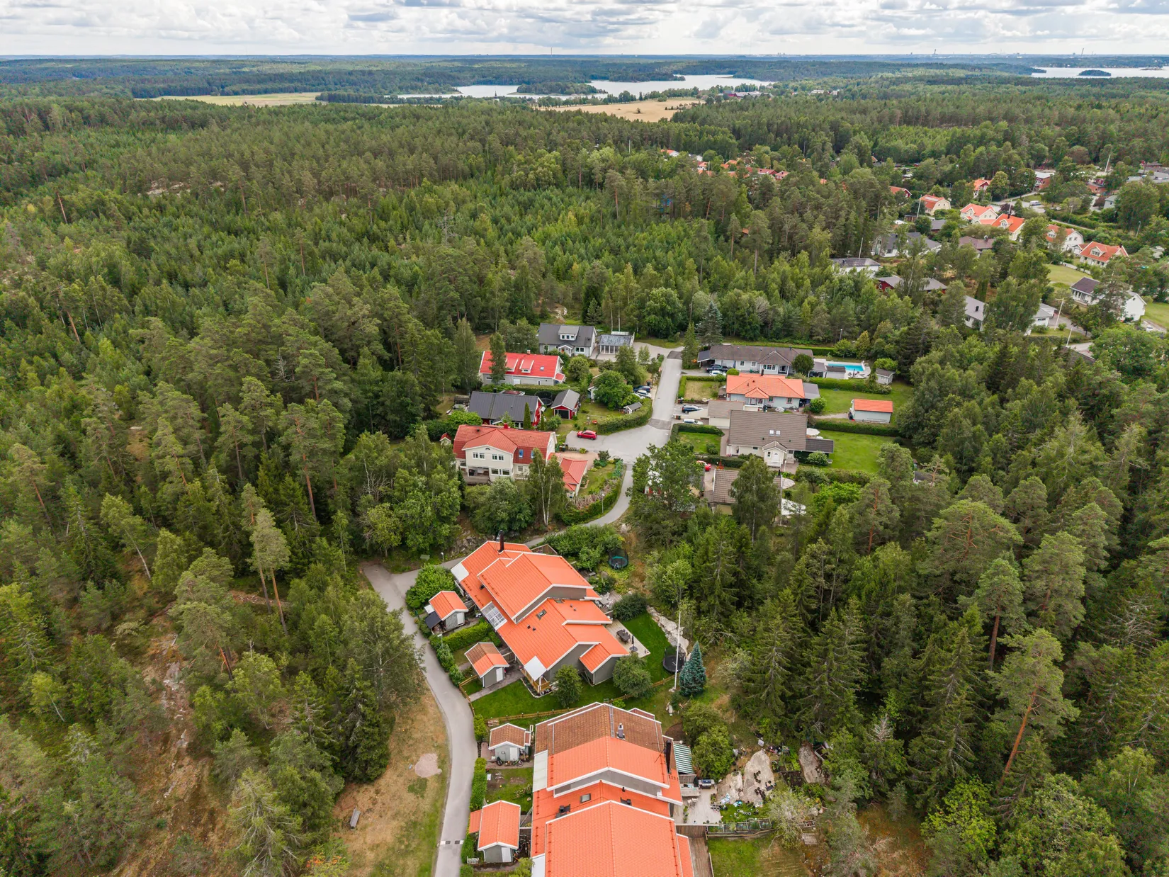 Radhus, BROVALLSVÄGEN 64, Rydbo, Österåker