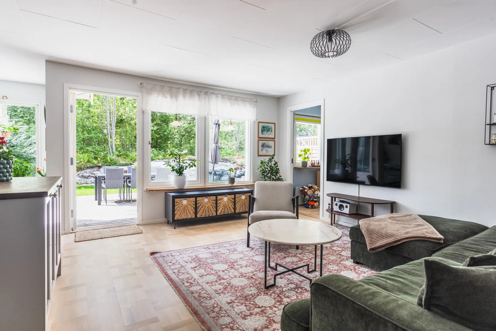 Radhus, BROVALLSVÄGEN 64, Rydbo, Österåker