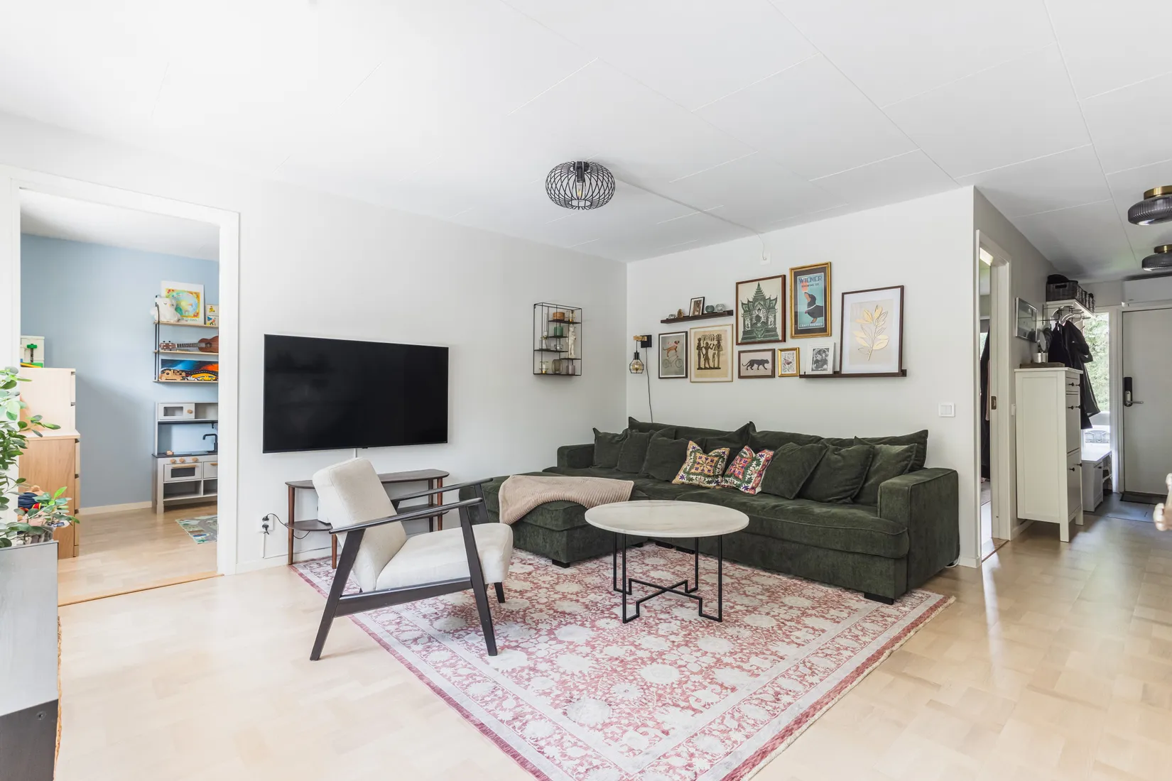 Radhus, BROVALLSVÄGEN 64, Rydbo, Österåker