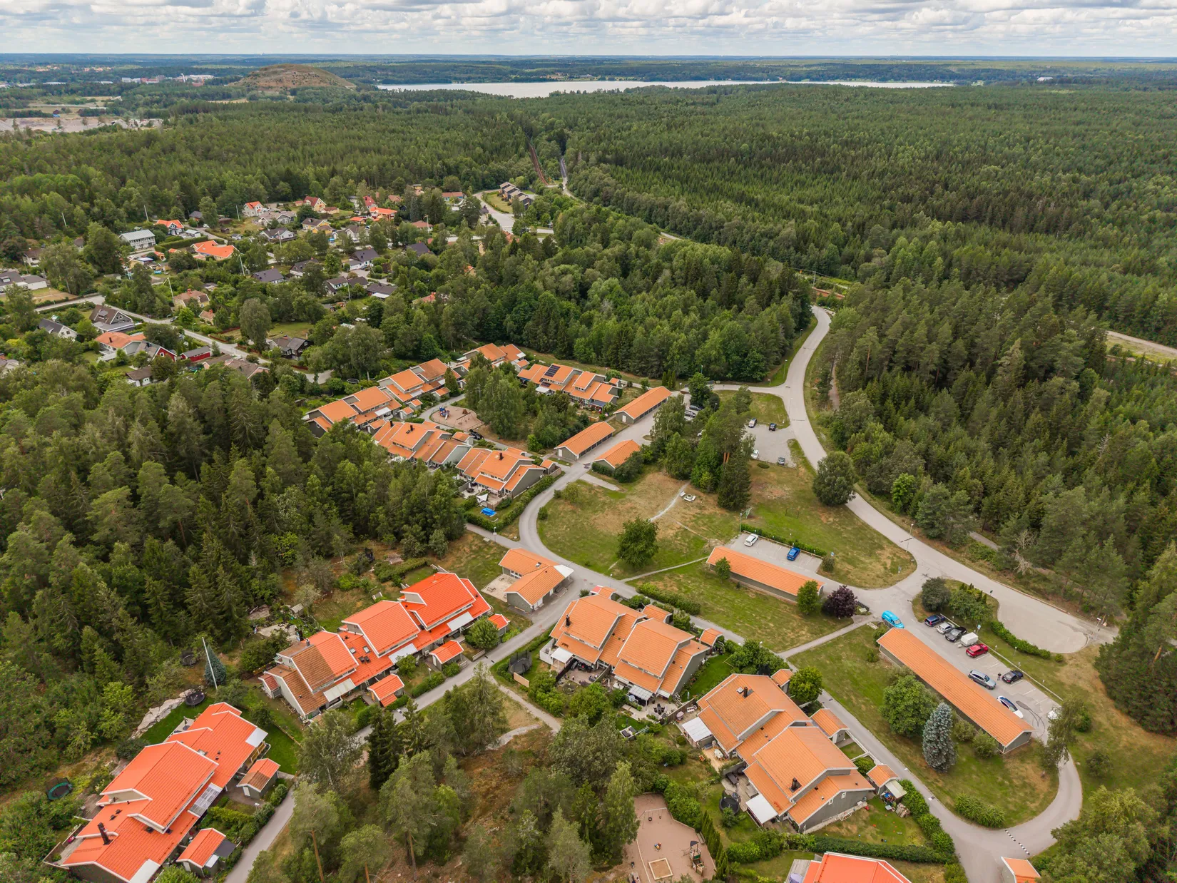 Radhus, BROVALLSVÄGEN 64, Rydbo, Österåker