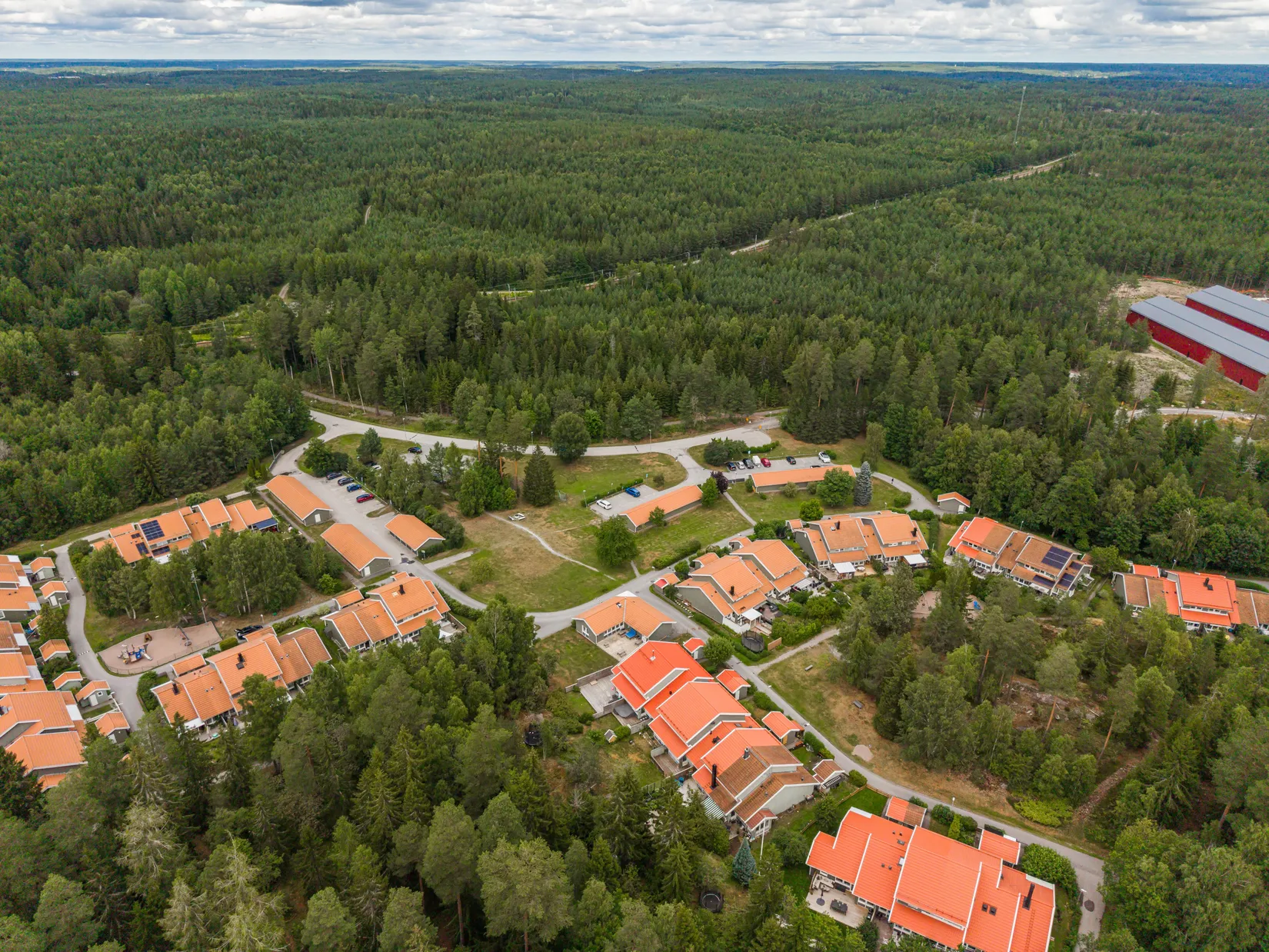 Radhus, BROVALLSVÄGEN 64, Rydbo, Österåker