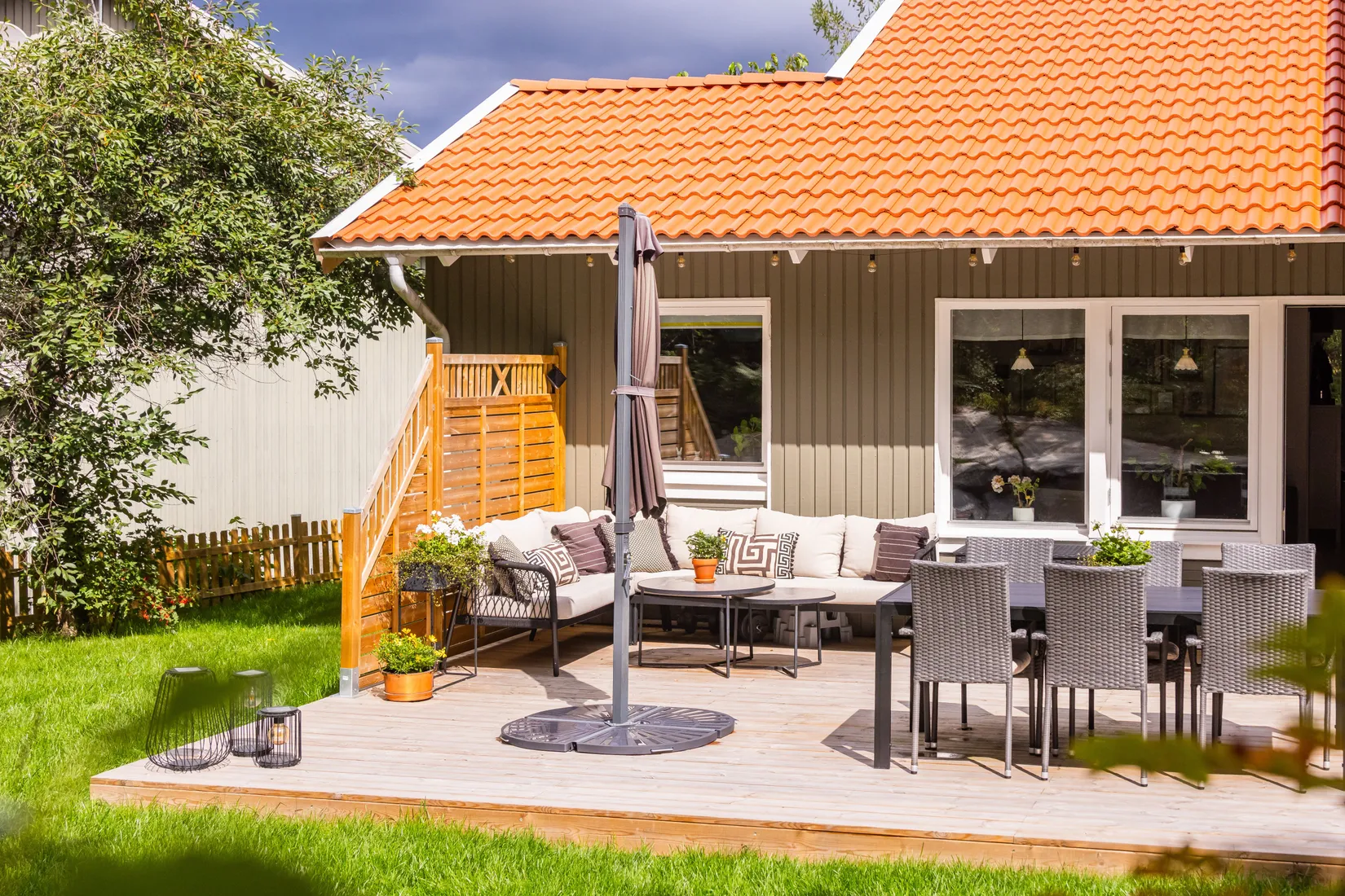 Radhus, BROVALLSVÄGEN 64, Rydbo, Österåker