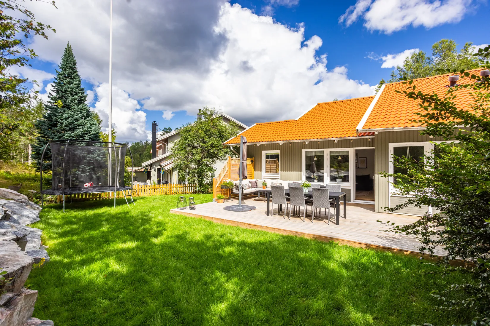 Radhus, BROVALLSVÄGEN 64, Rydbo, Österåker