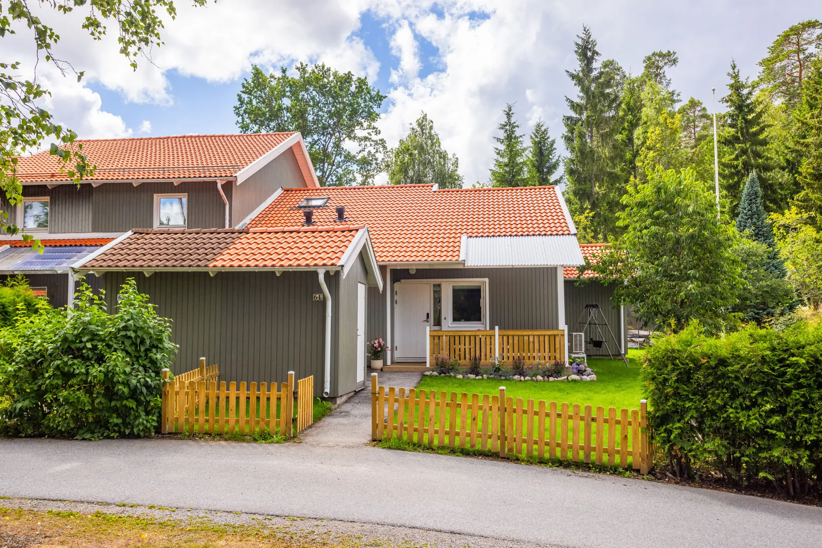 Radhus, BROVALLSVÄGEN 64, Rydbo, Österåker