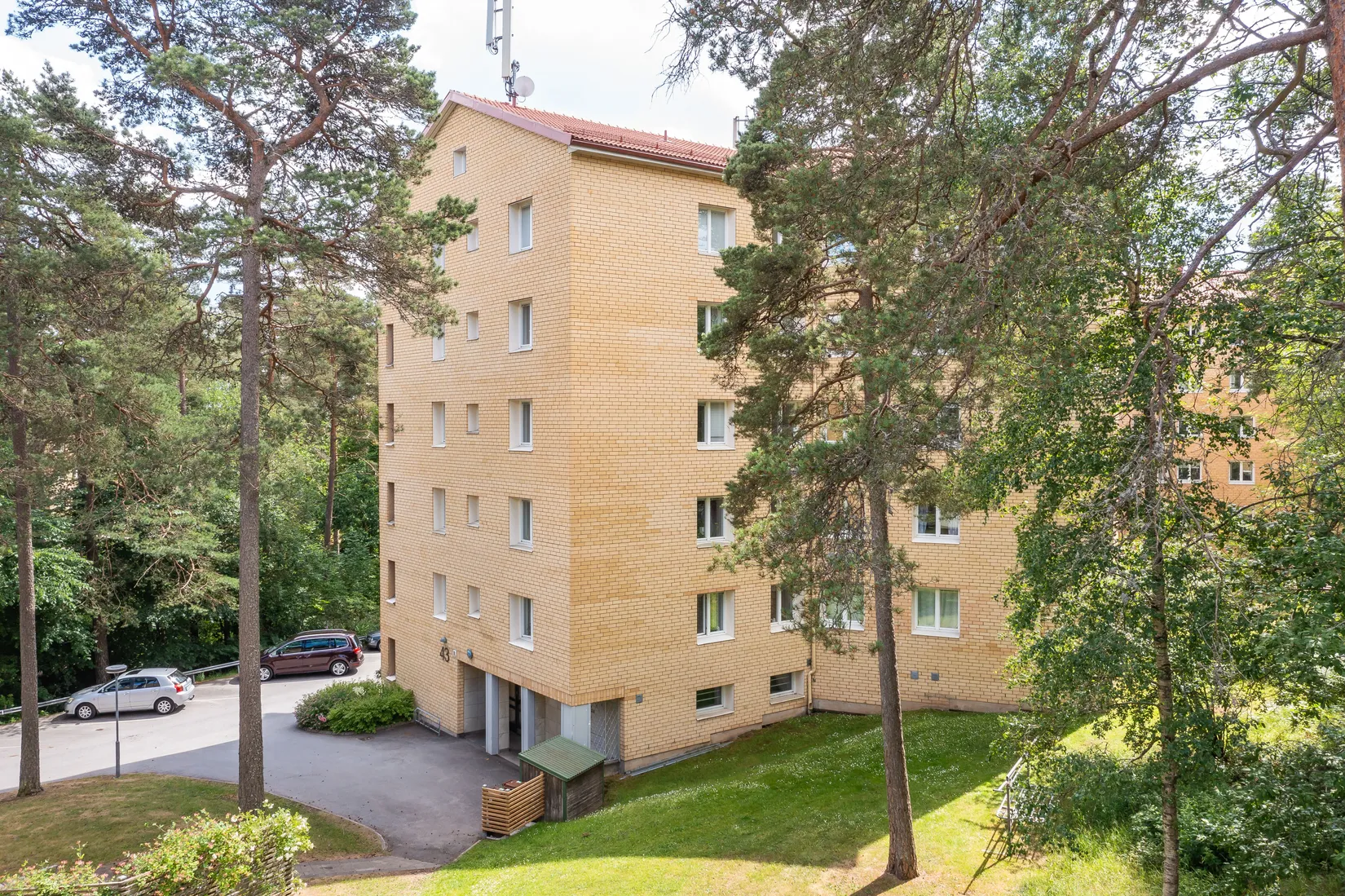 Bostadsrätt, Fjällstigen 43, Tullen, Borås