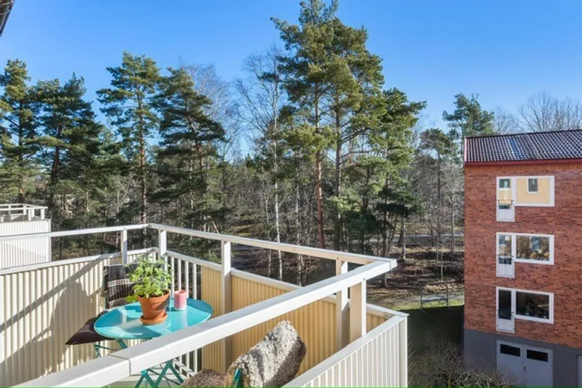 Bostadsrätt, Svartågatan 43, 3tr, Bagarmossen, Stockholm