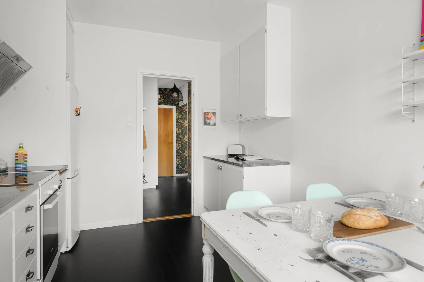 Bostadsrätt, Svartågatan 43, 3tr, Bagarmossen, Stockholm