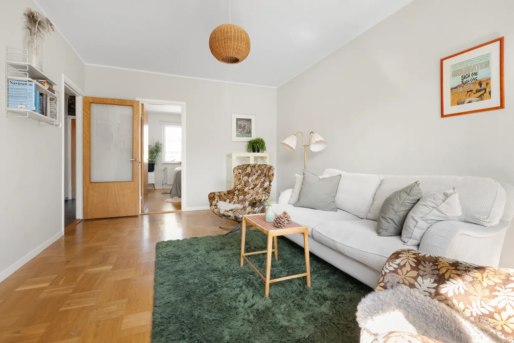 Bostadsrätt, Svartågatan 43, 3tr, Bagarmossen, Stockholm