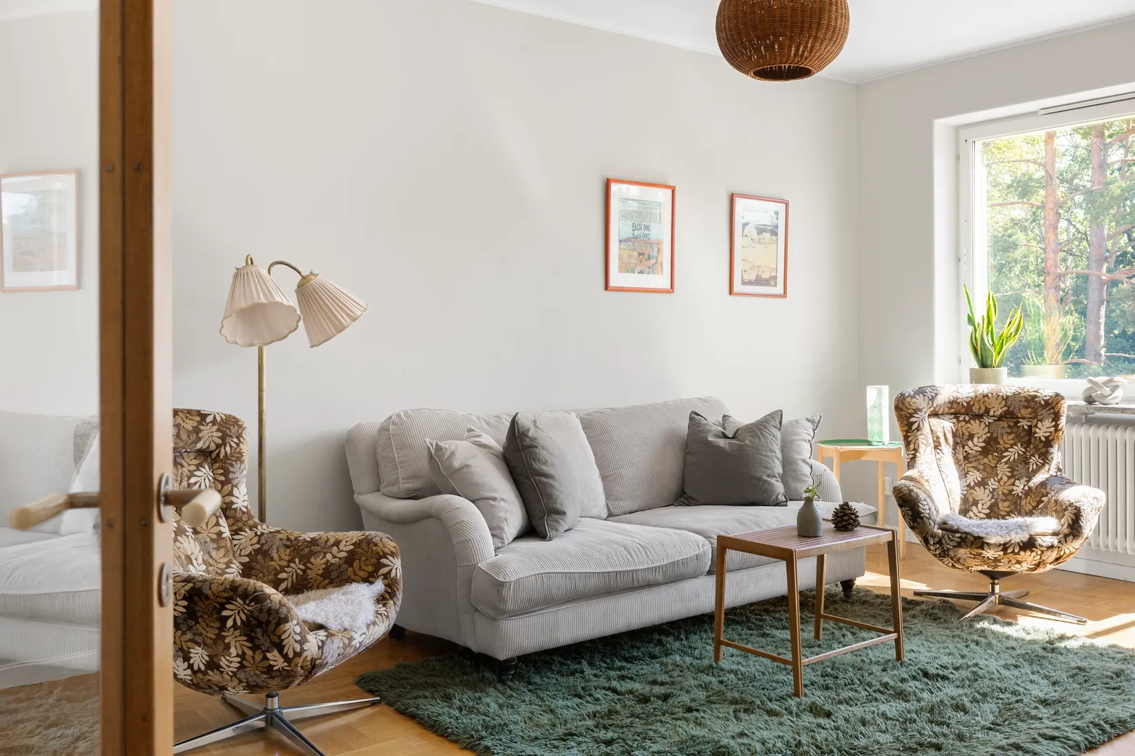 Bostadsrätt, Svartågatan 43, 3tr, Bagarmossen, Stockholm