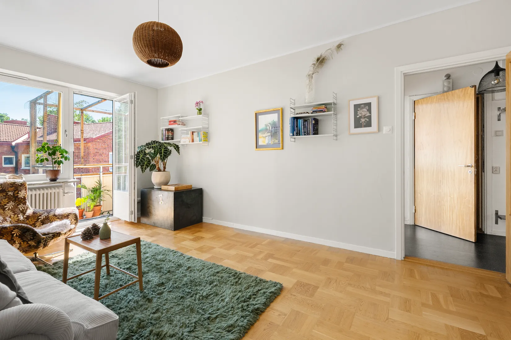 Bostadsrätt, Svartågatan 43, 3tr, Bagarmossen, Stockholm
