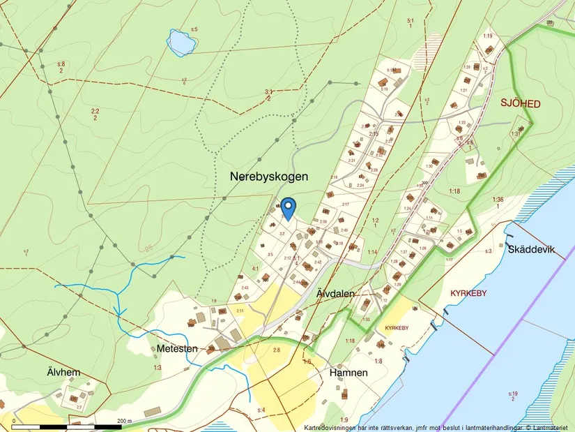 Fritidshus, Nerebyskogens väg 14, Harestad, Kungälv