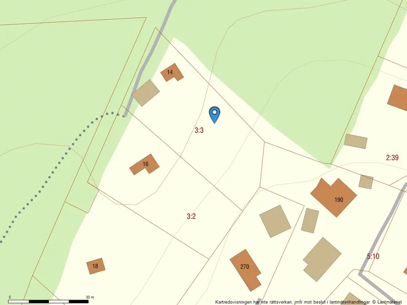 Fritidshus, Nerebyskogens väg 14, Harestad, Kungälv