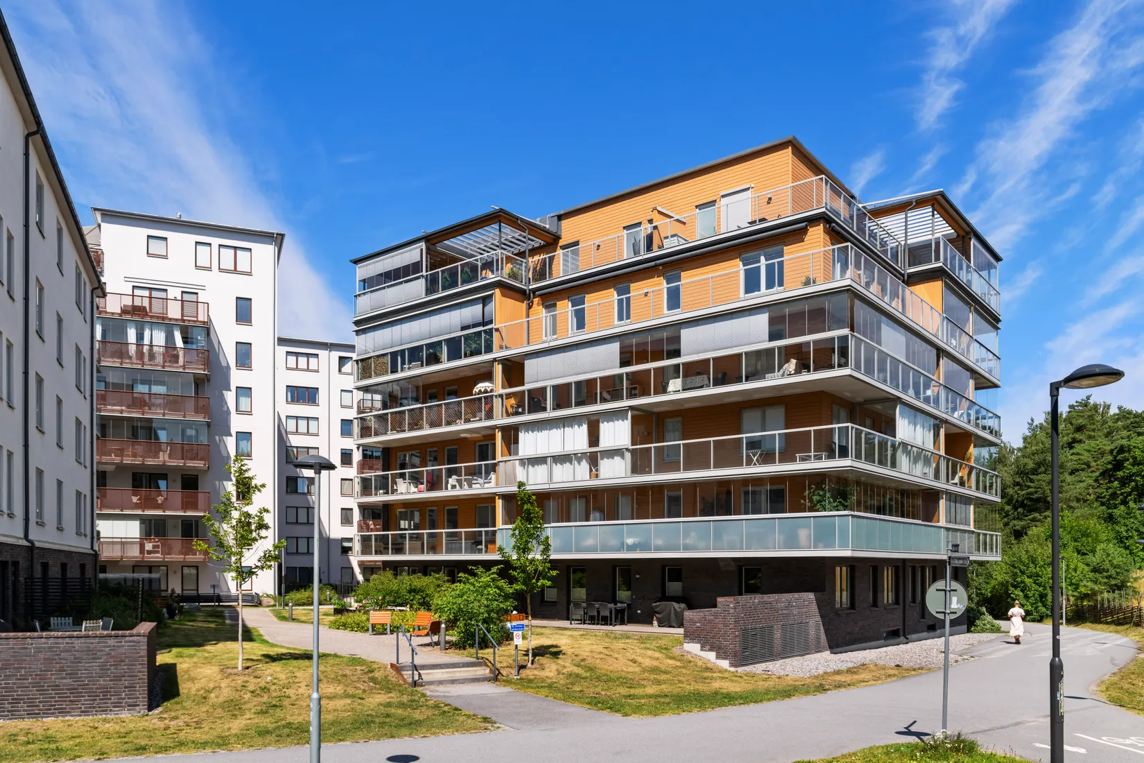 Bostadsrätt, Grindtorps skolgränd 40, Täby Centrum, Täby